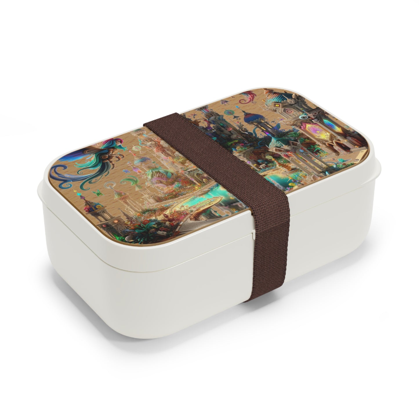 Sleek & Chic Minimalist Bento Box #8 - Perfect for On-the-Go!