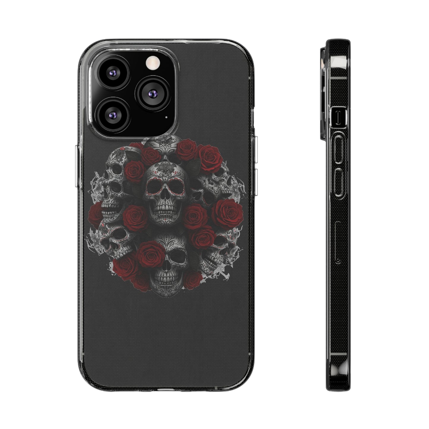 LaCatrina Edge: Clear Silicone Case #17