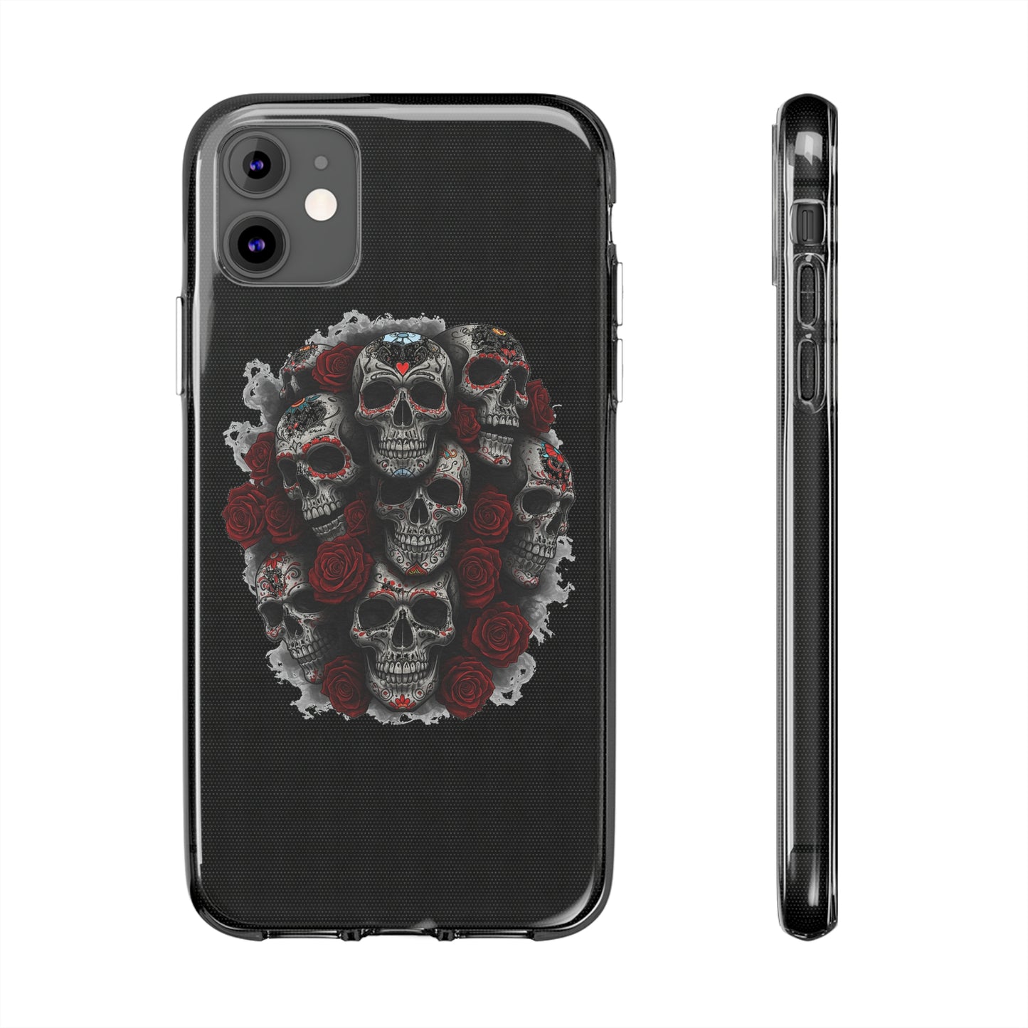 LaCatrina Edge: Clear Silicone Case #31