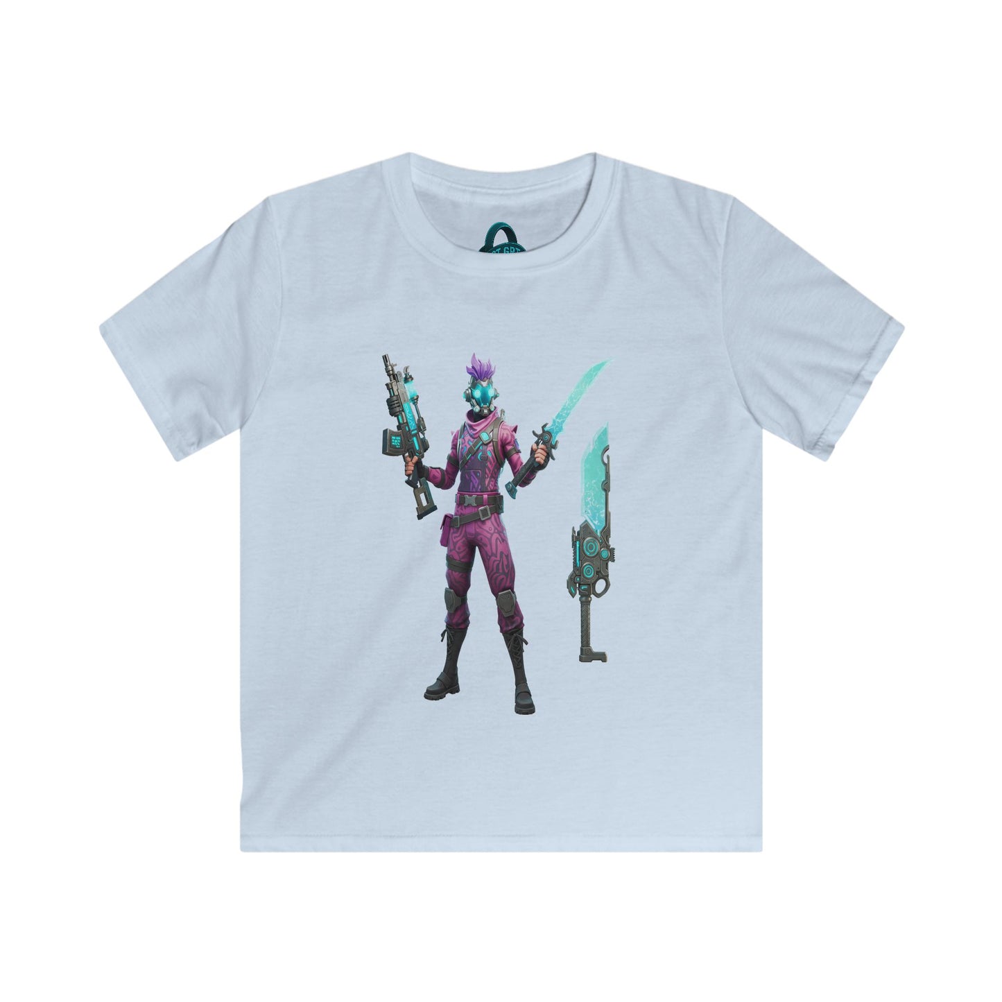 Drop Zone Defenders: Trendy Back to School Kids Tee