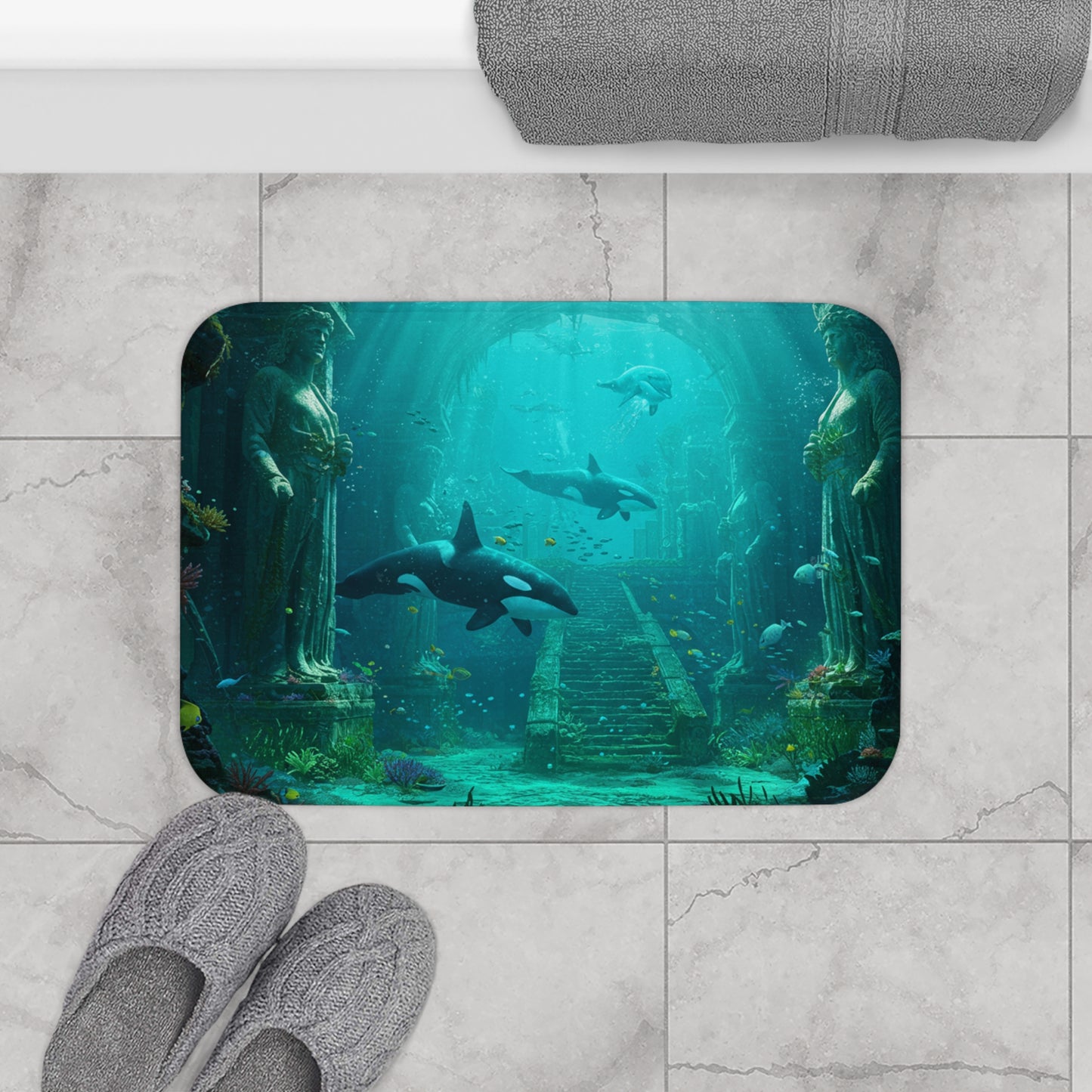 Atlantis Escape Bath Mat - Casual Comfort #5