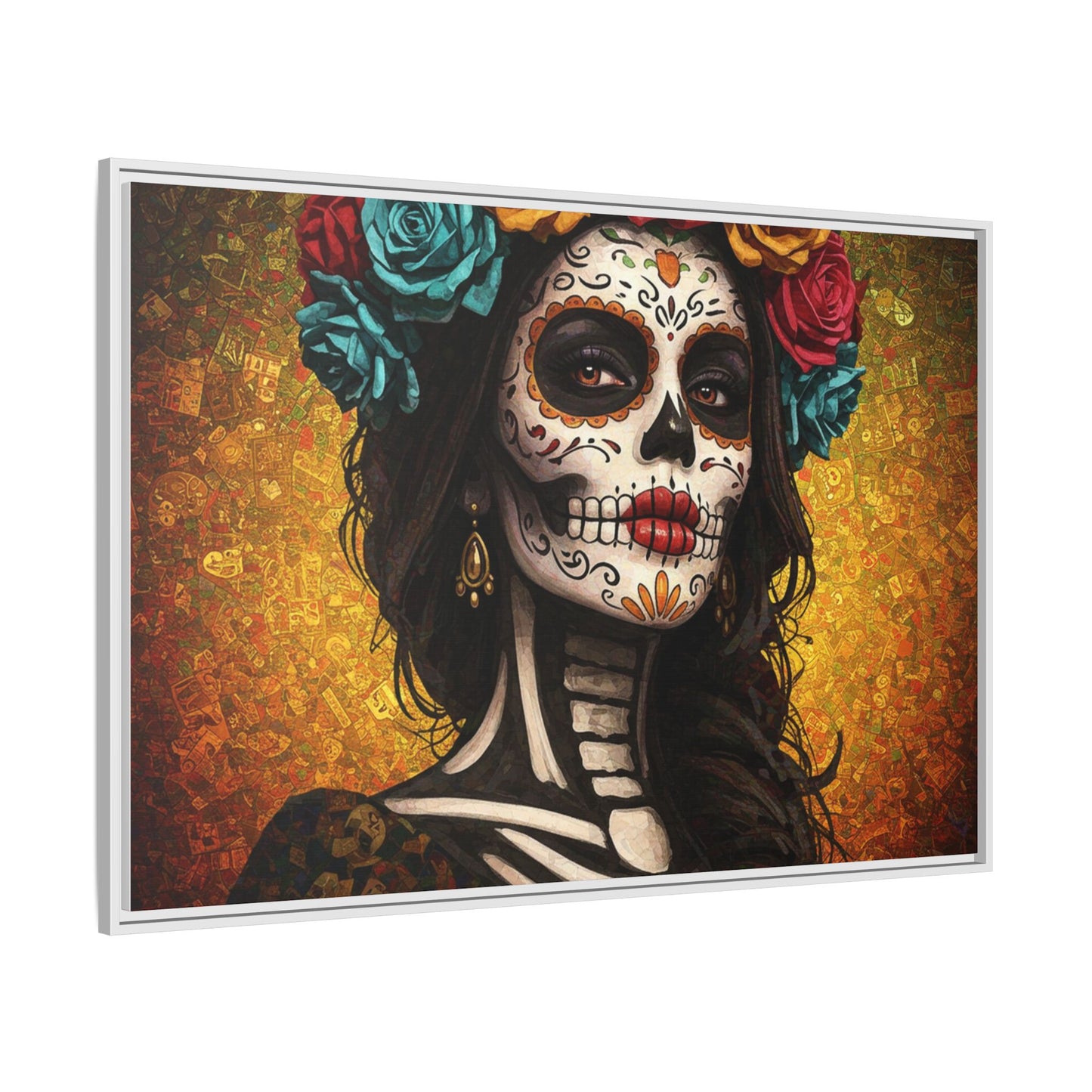 LaCatrina Essence: Professional Multi-Color Framed Matte Canvas #21