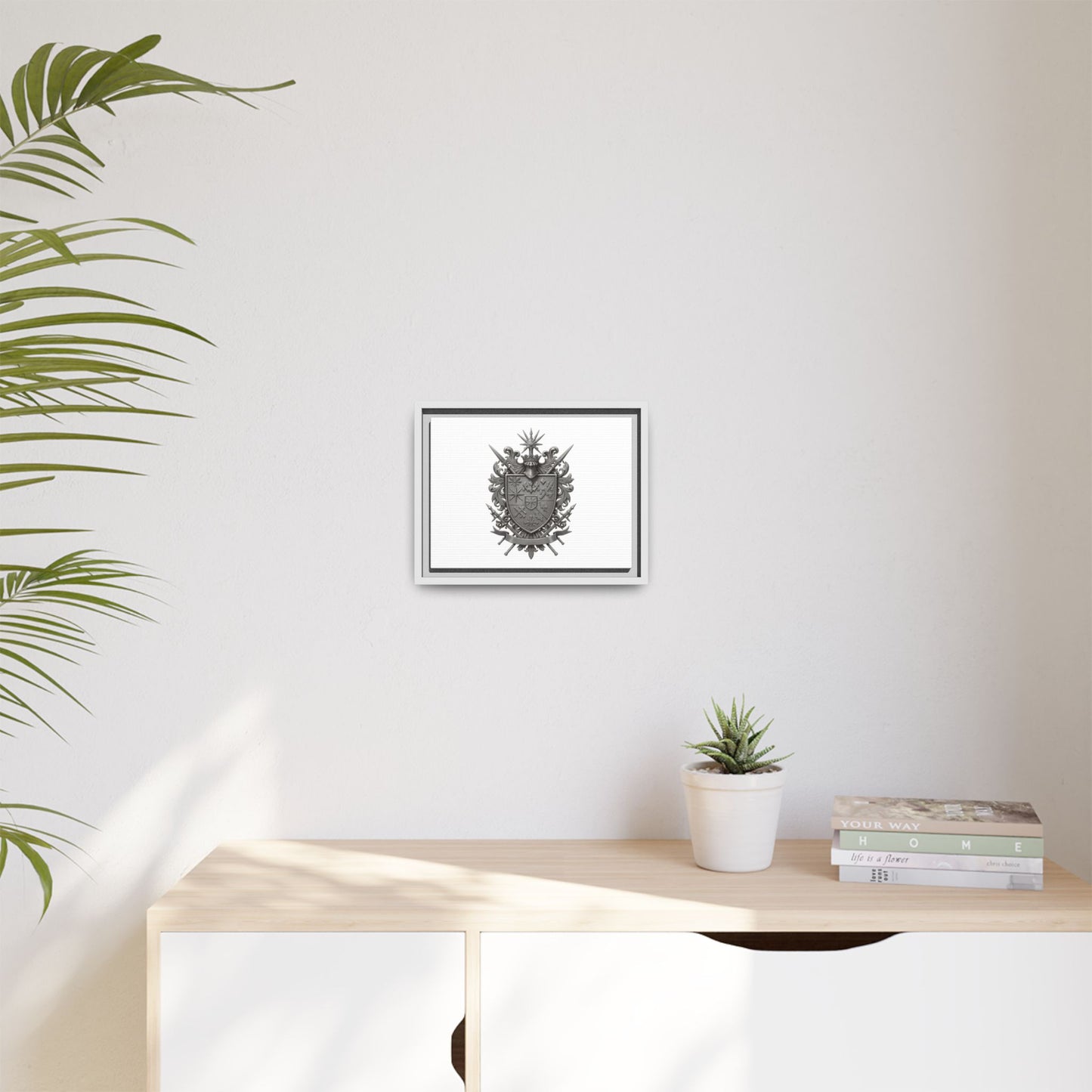 Elegant Guild #8 - Professional Multi-Color Framed Canvas