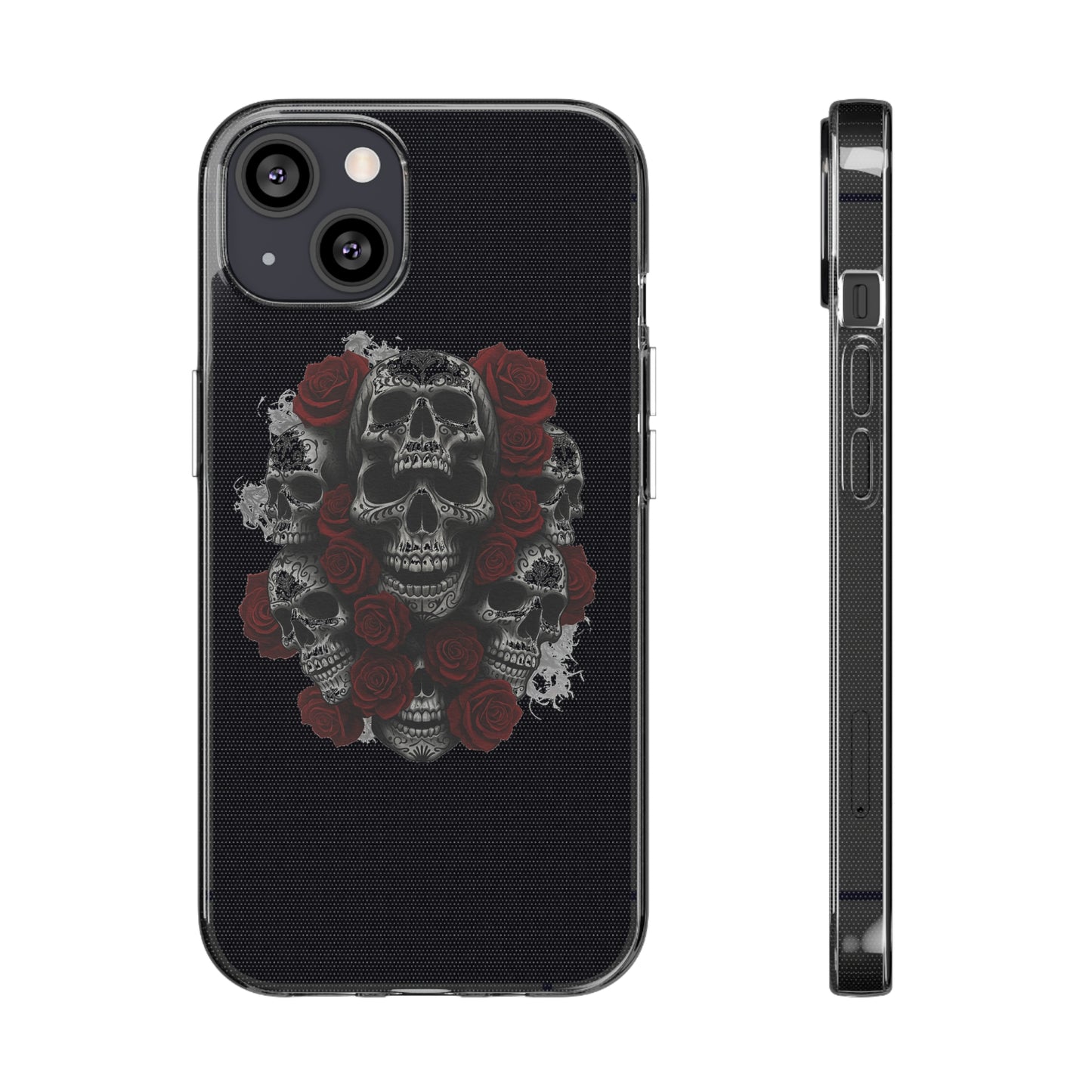 LaCatrina Edge: Clear Silicone Case for Bold Spirits