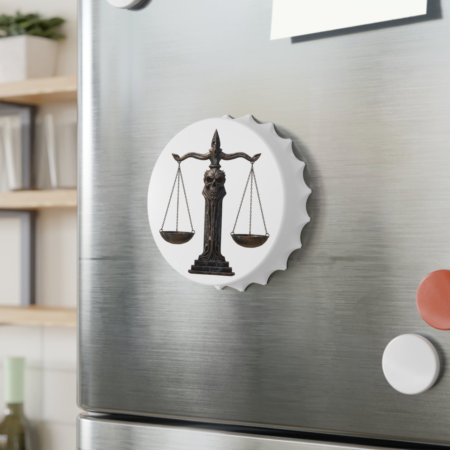 Libra Zodiac Charm Bottle Opener - Trendy Collection #9