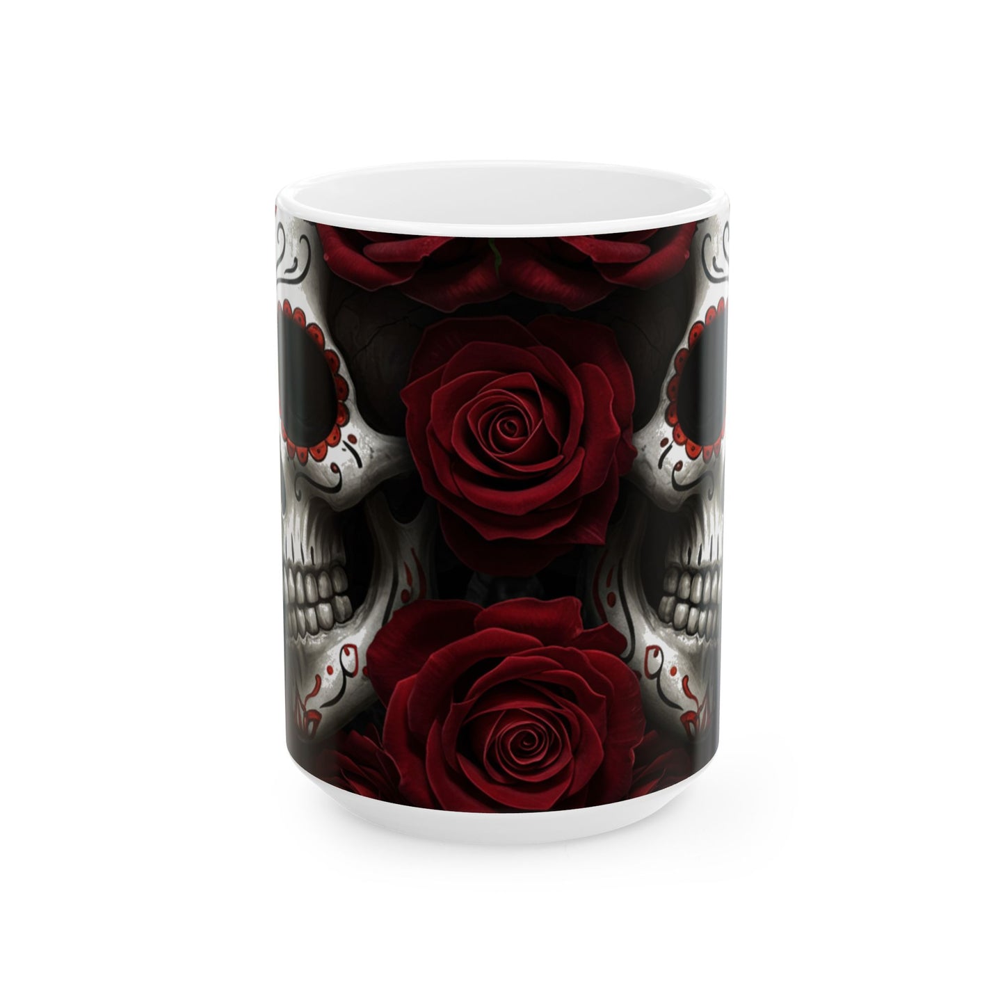 LaCatrina Charm Ceramic Mug - Sip in Style #8
