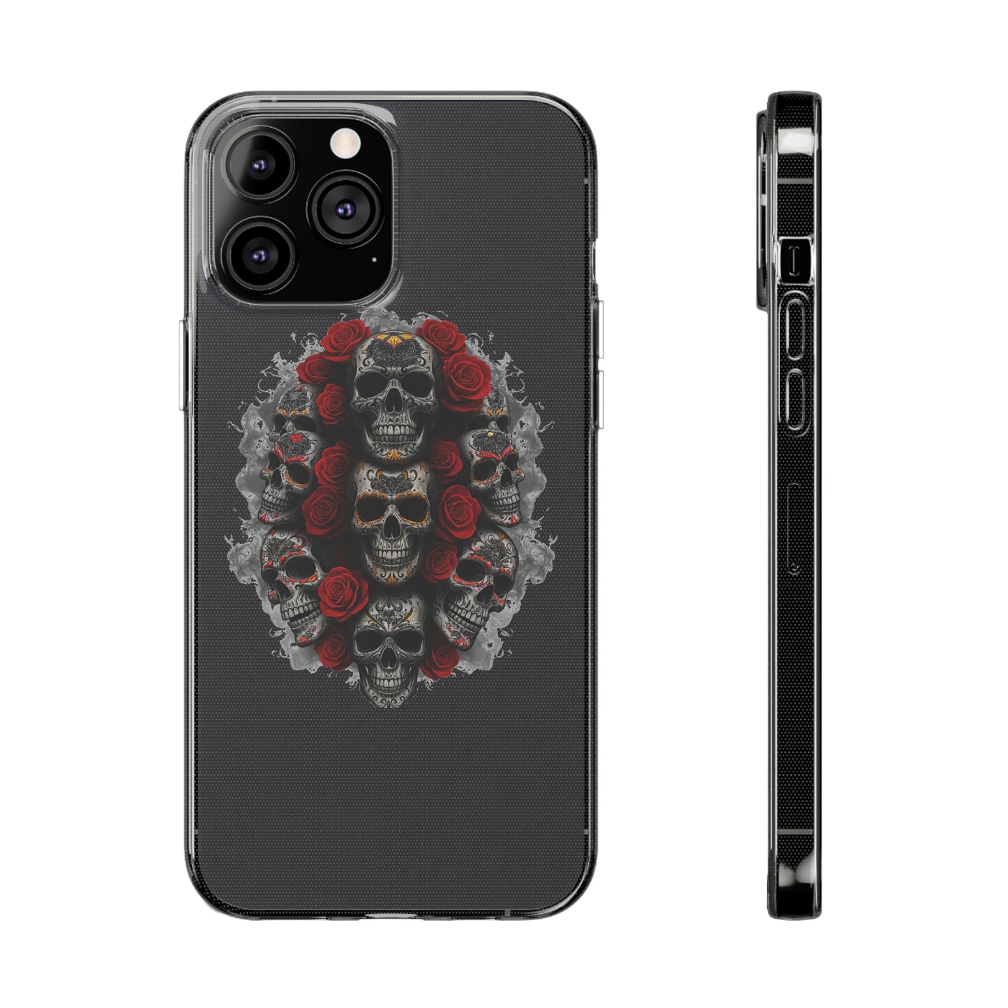LaCatrina Edge: #42 Clear Silicone Phone Case