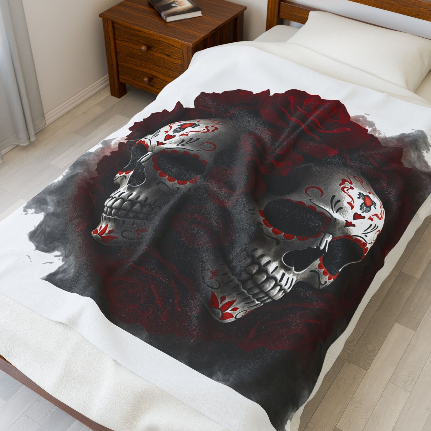 LaCatrina Whisper Velveteen Plush Blanket - Embrace Cozy Elegance
