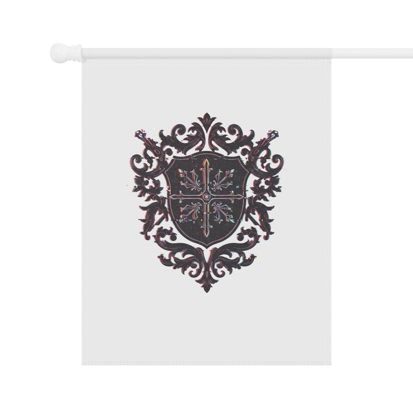 Chic Guild Emblem Banner - Elevate Your Outdoor Decor