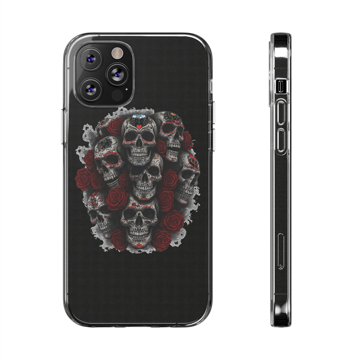 LaCatrina Edge: Clear Silicone Case #31