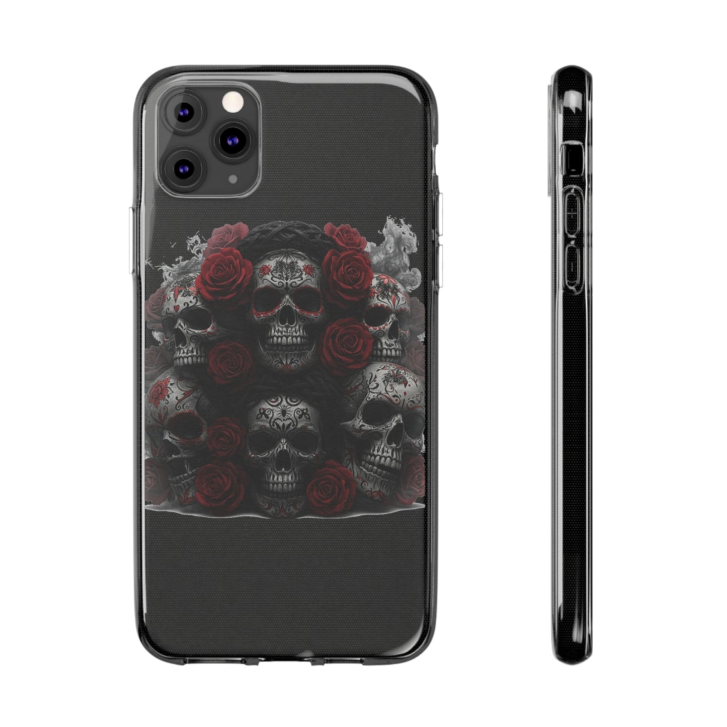 LaCatrina Edge: Clear Silicone Phone Case #20