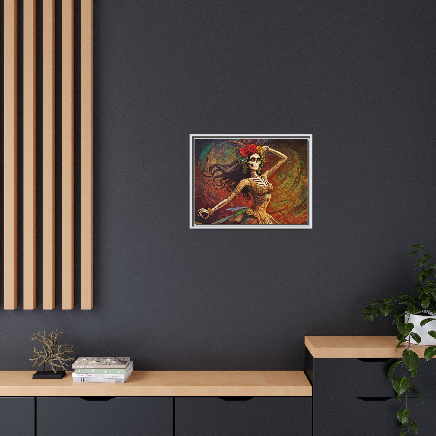 LaCatrina Elegance: Professional Matte Canvas