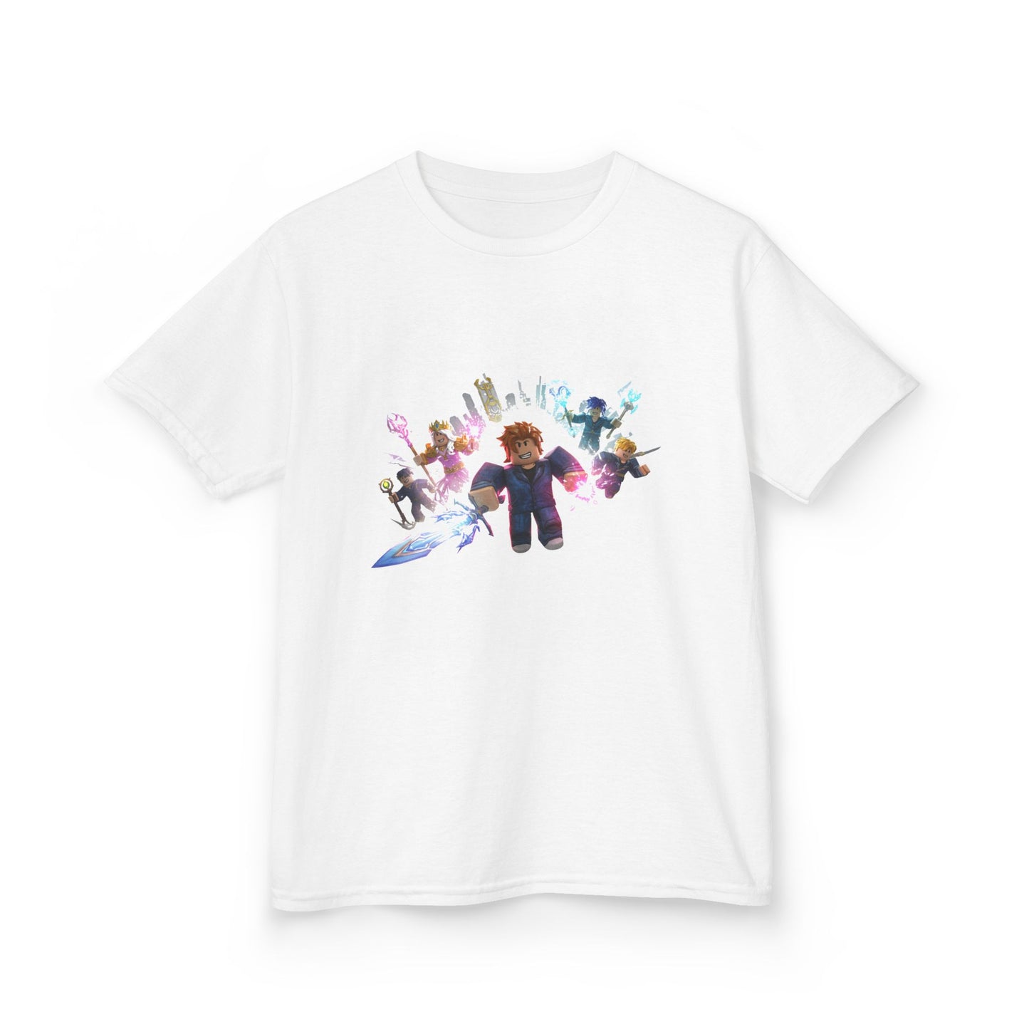Voxel Adventure Kids Heavy Cotton Tee - Trendy Edition #133