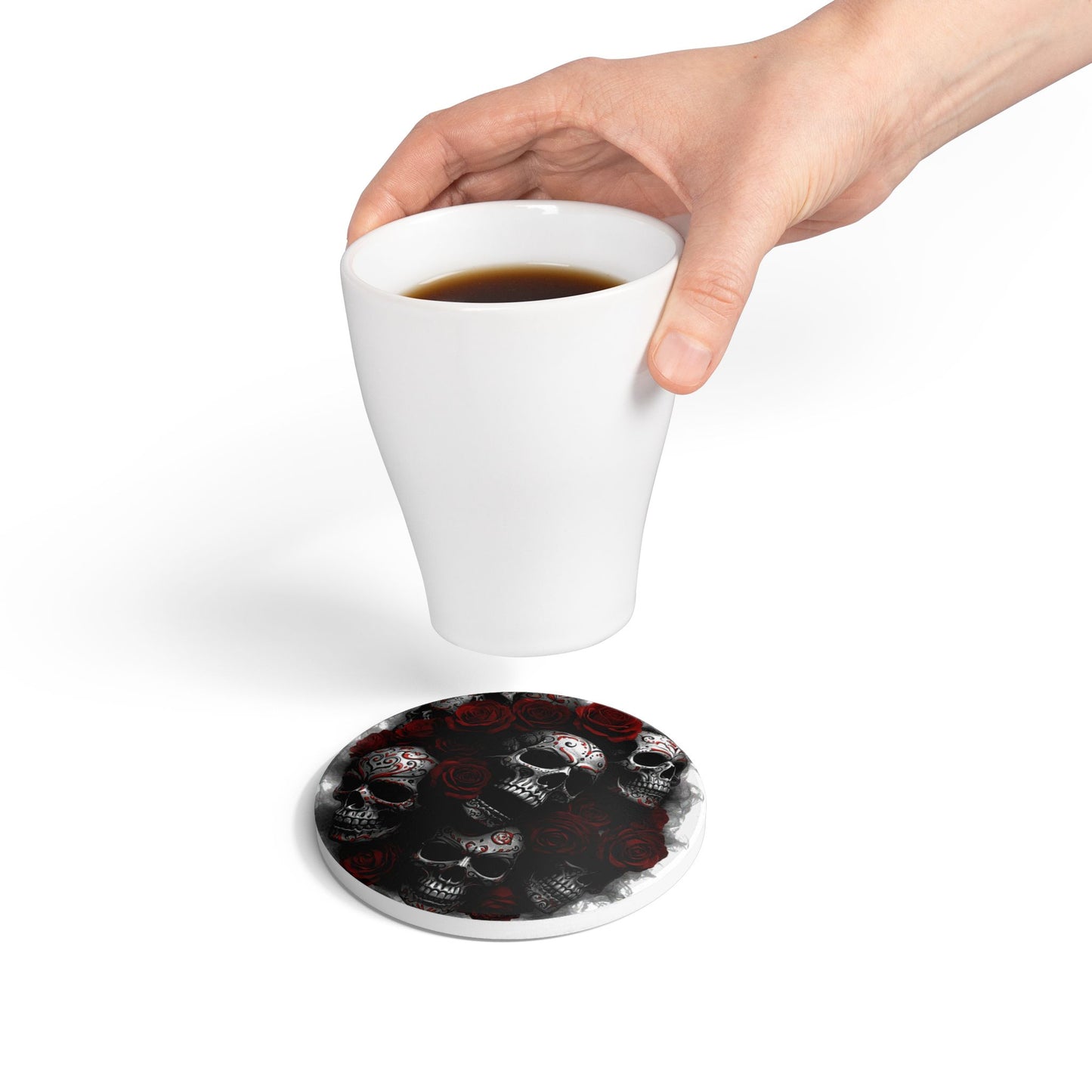 LaCatrina Edge: Ceramic Coaster No.26