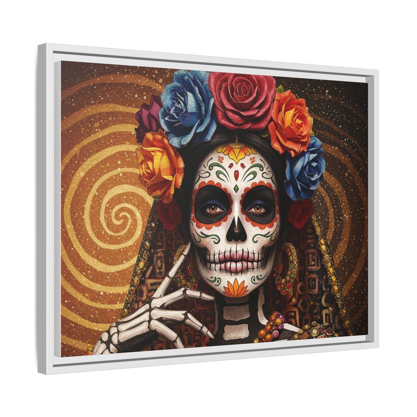 LaCatrina Elegance: Matte Canvas Masterpiece #20