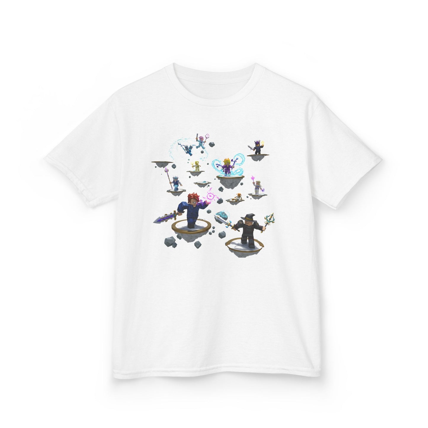 Voxel Adventure Kids Tee - NotGPT Exclusive #82