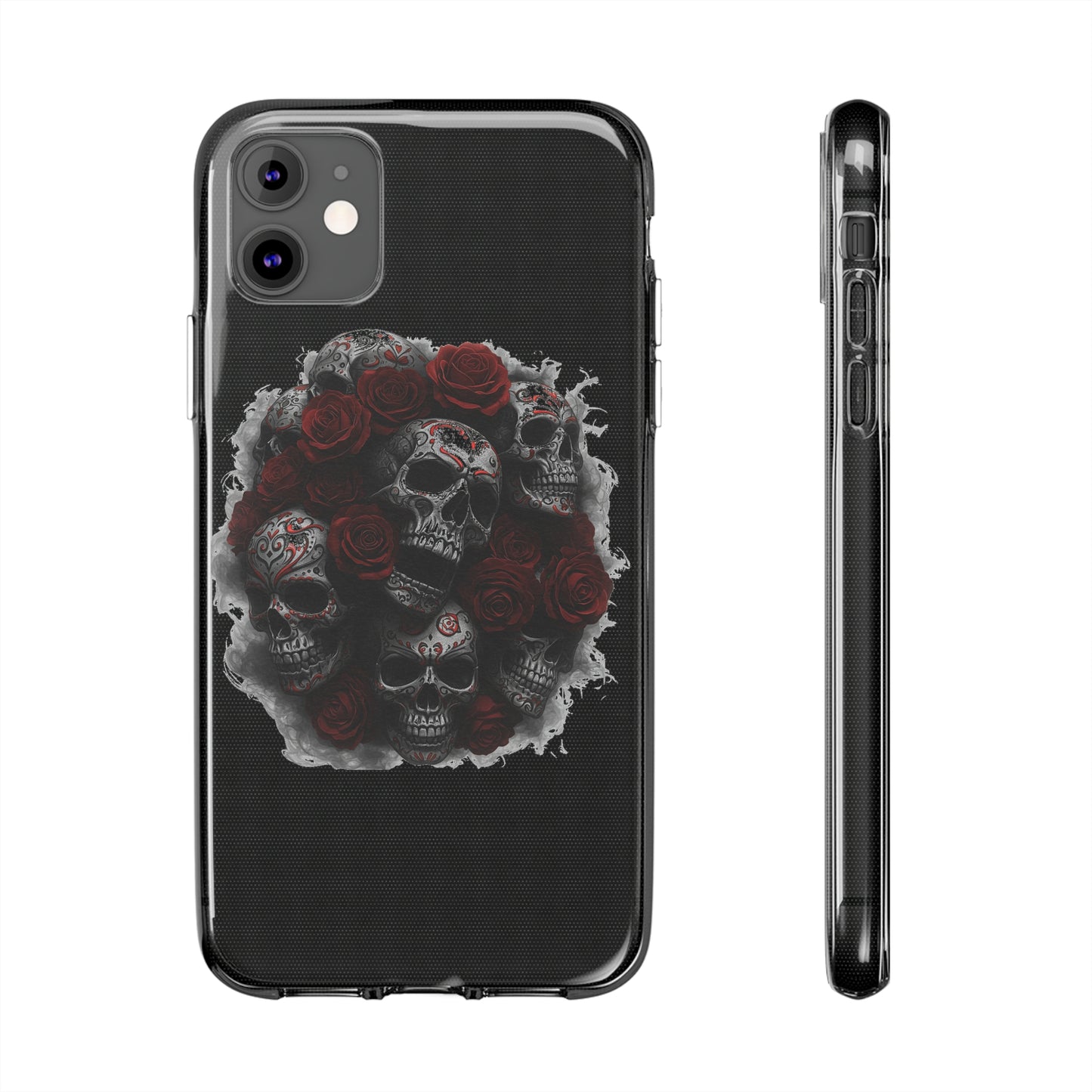 LaCatrina Edge: Clear Silicone Phone Case #26