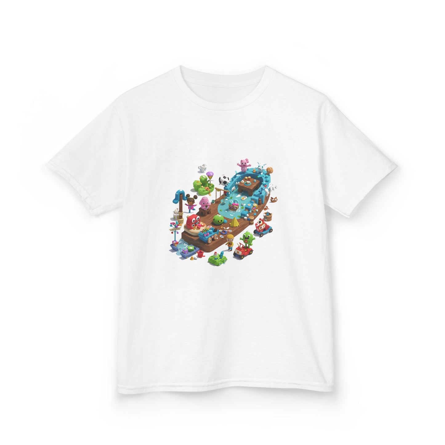 BocaToca Edge: Kids' Heavy Cotton™ Tee #21