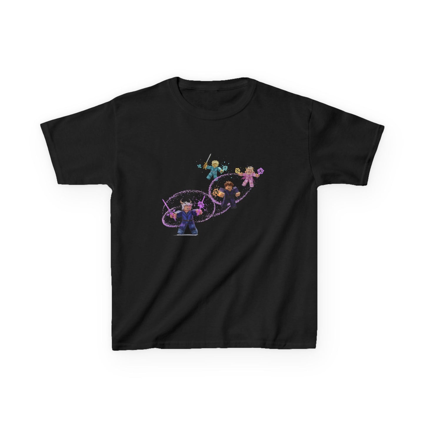 Pixel Pals Playtime Tee – Trendy Voxel Characters Edition for Kids