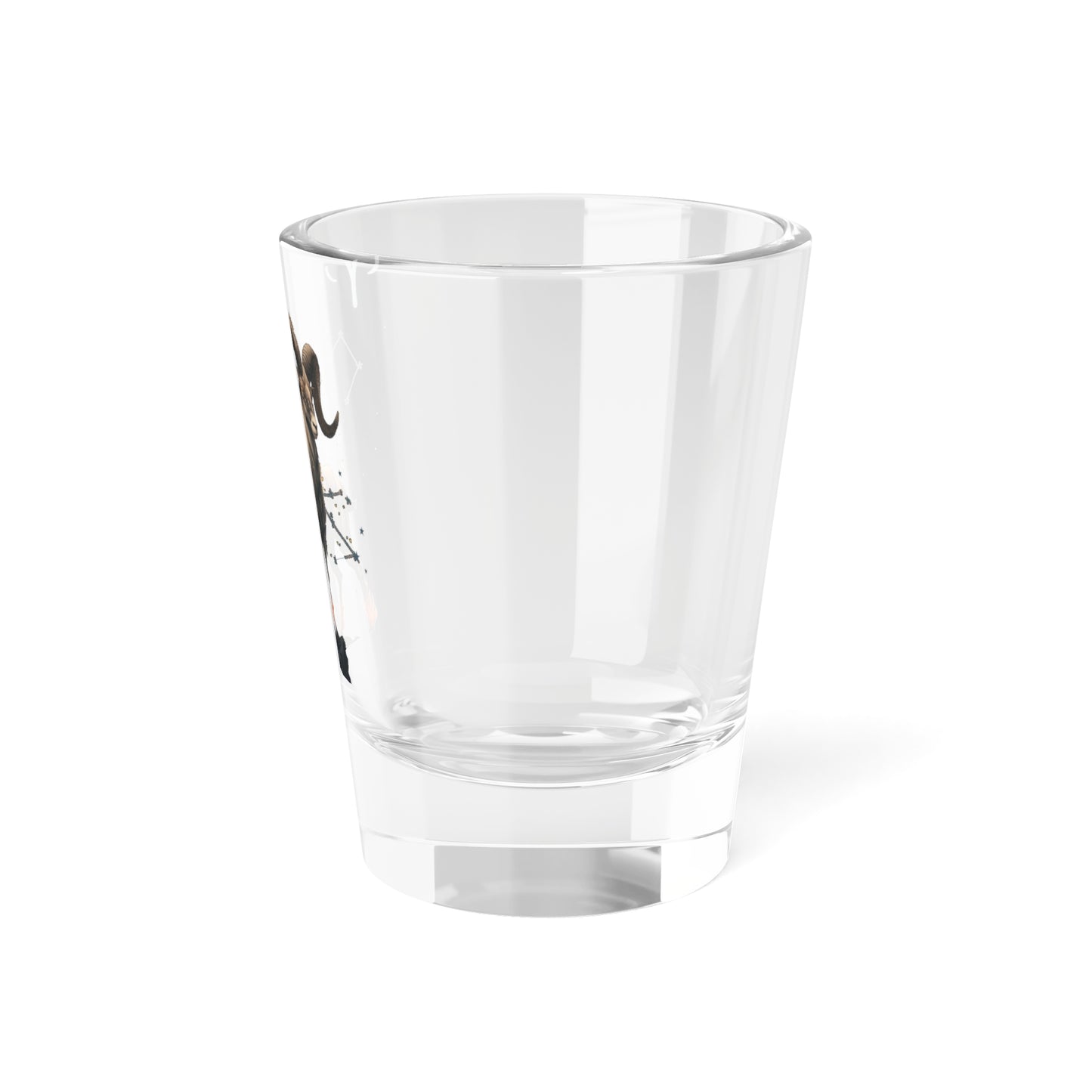Aries Fire Zodiac Trendy Shot Glass - Ignite Your Night