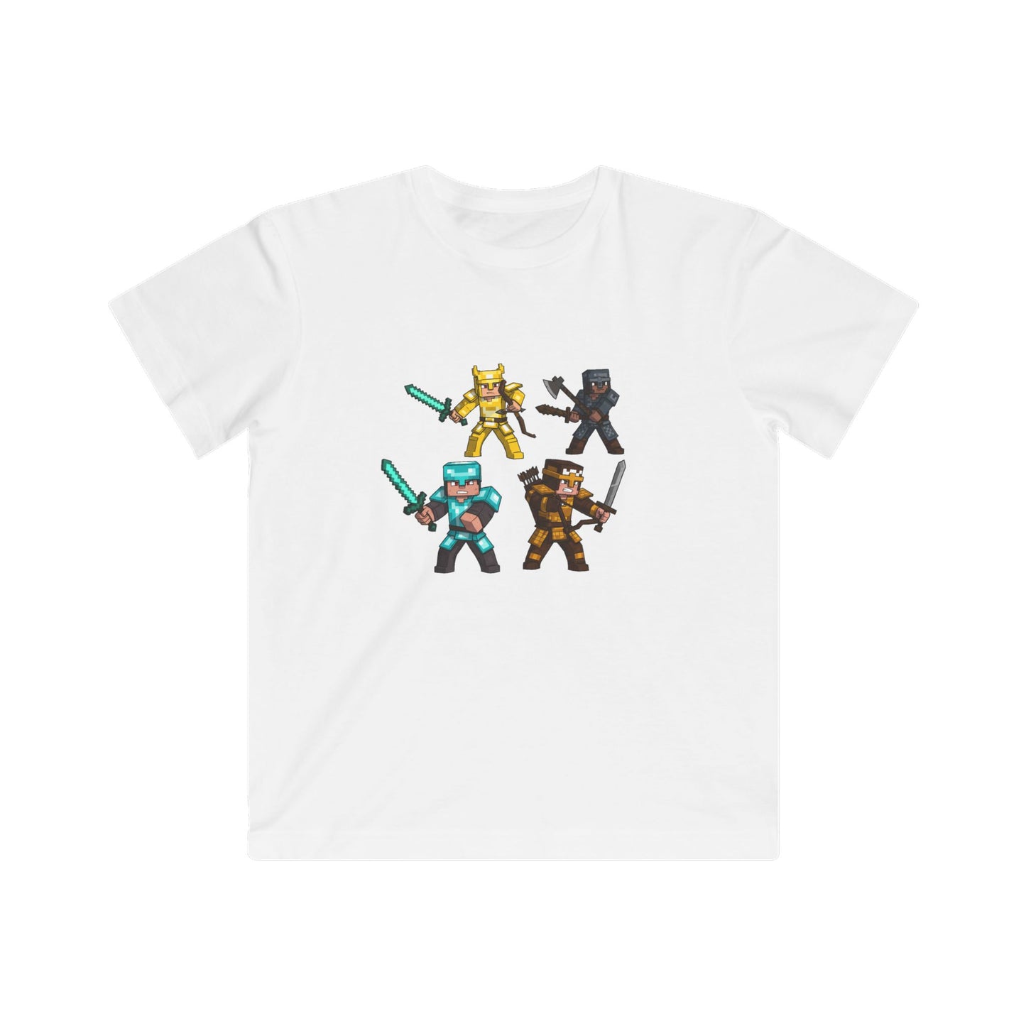 Pixel Power Play Kids Tee - Dive Into Adventure!