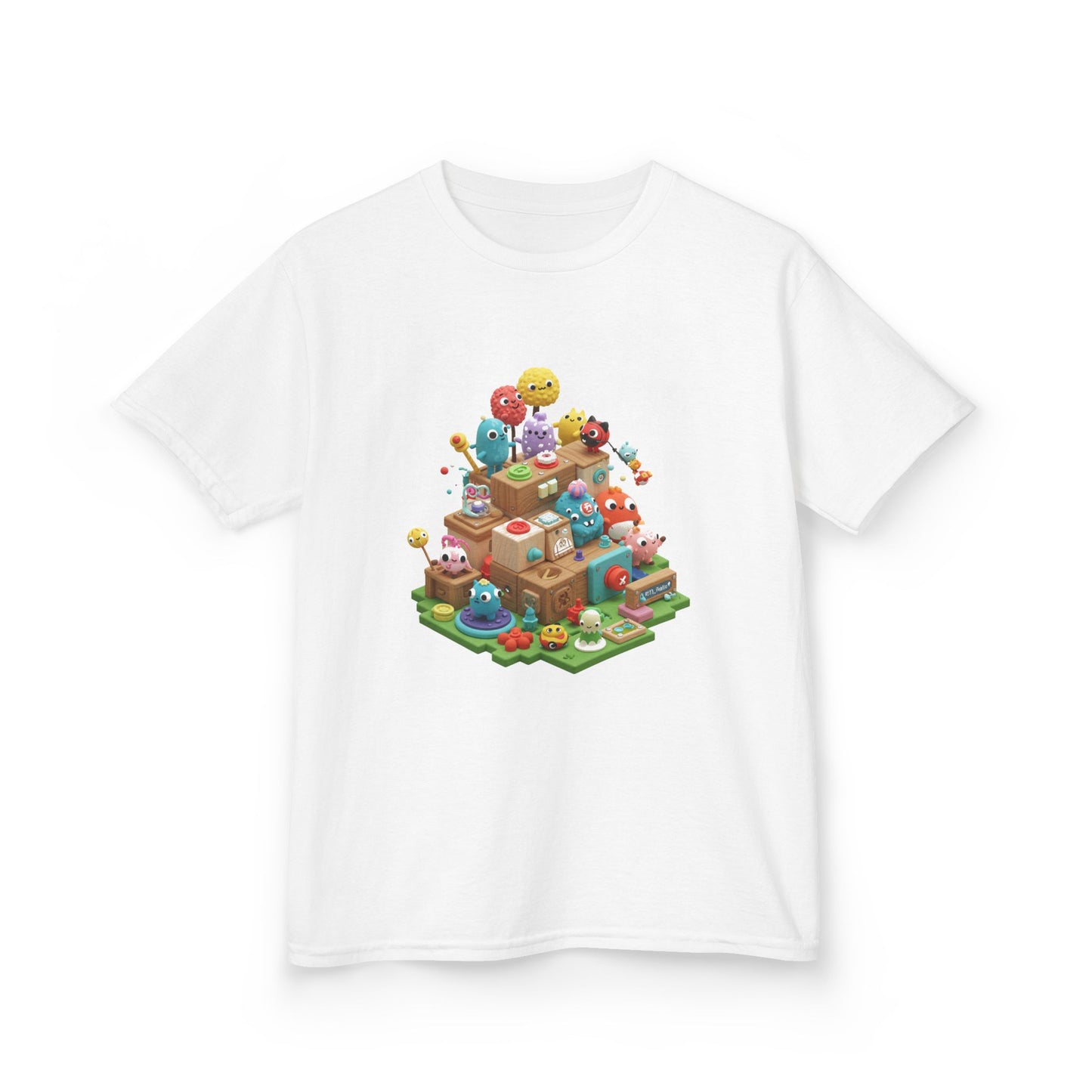 BocaToca Rebel: NOTGPT Edition Kids' Heavy Cotton Tee #48