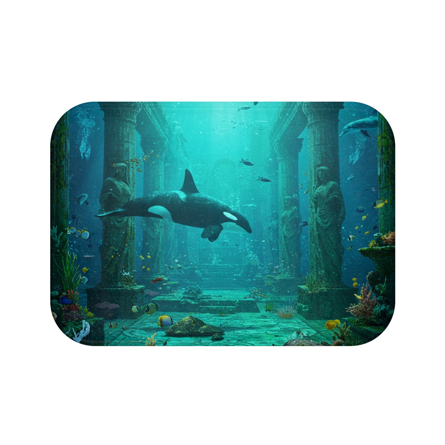 Atlantis Escape Bath Mat - Step into Mystery #9