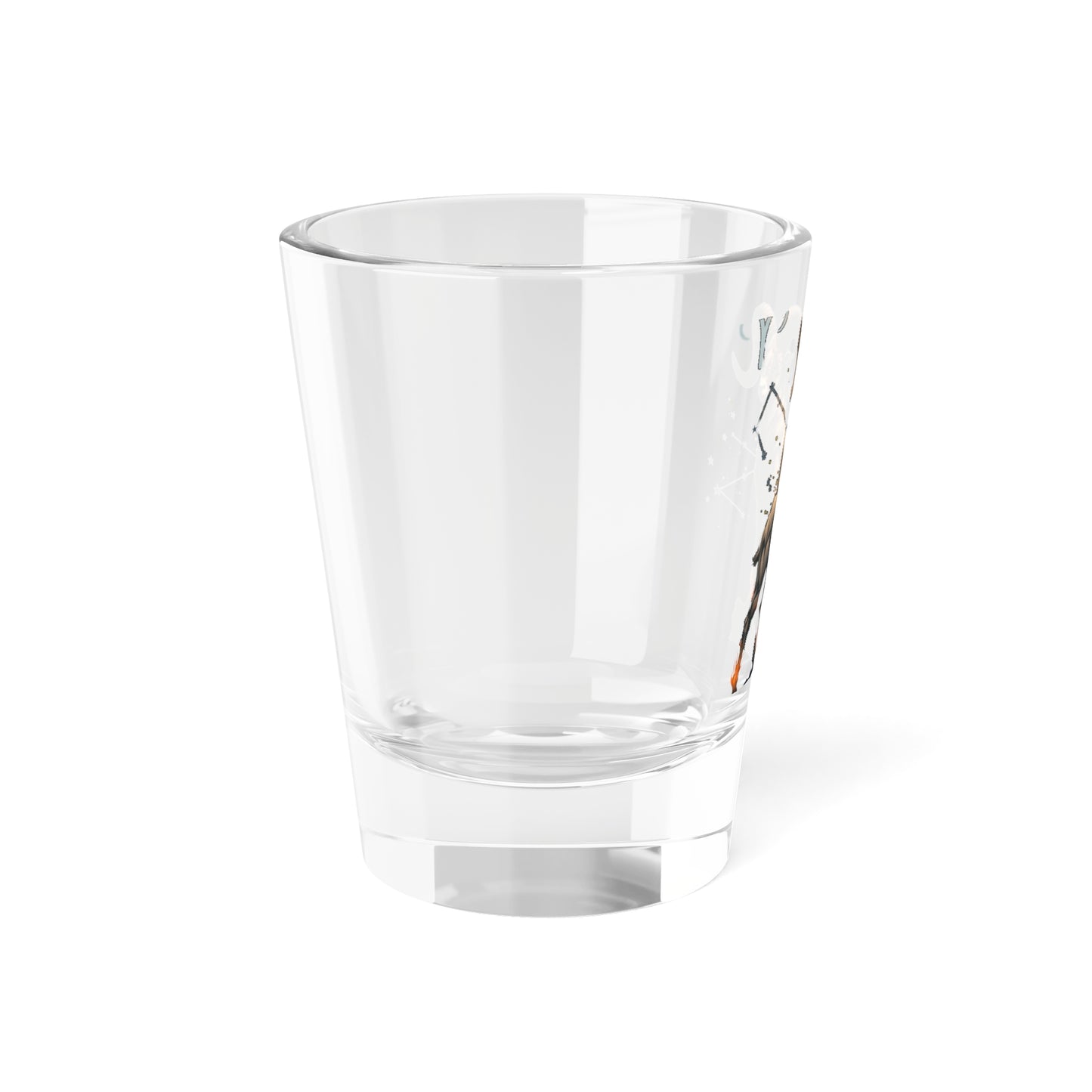 Aries Fire Zodiac Trendy Shot Glass - Ignite Your Night