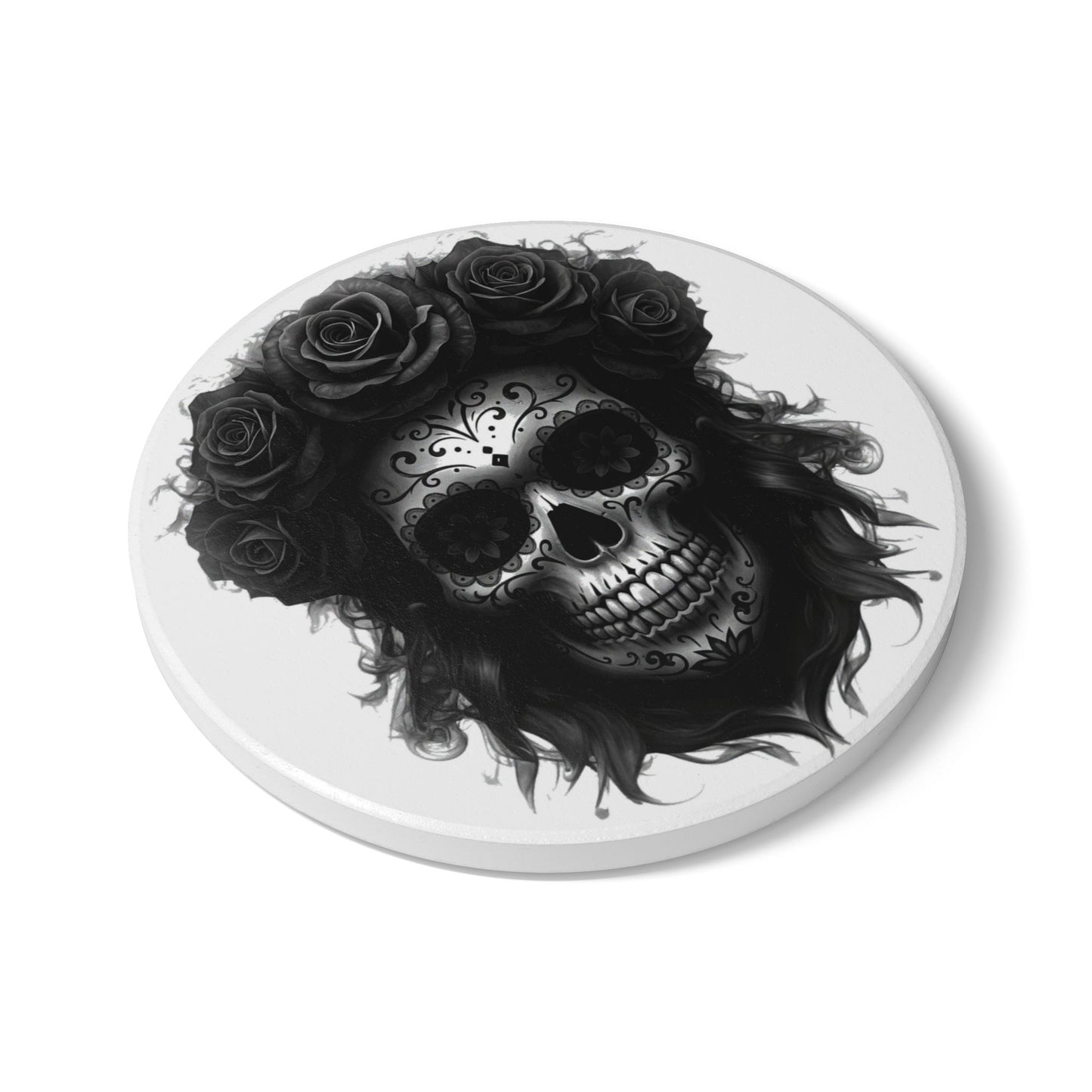 LaCatrina Edge: Bold Ceramic Coaster #5