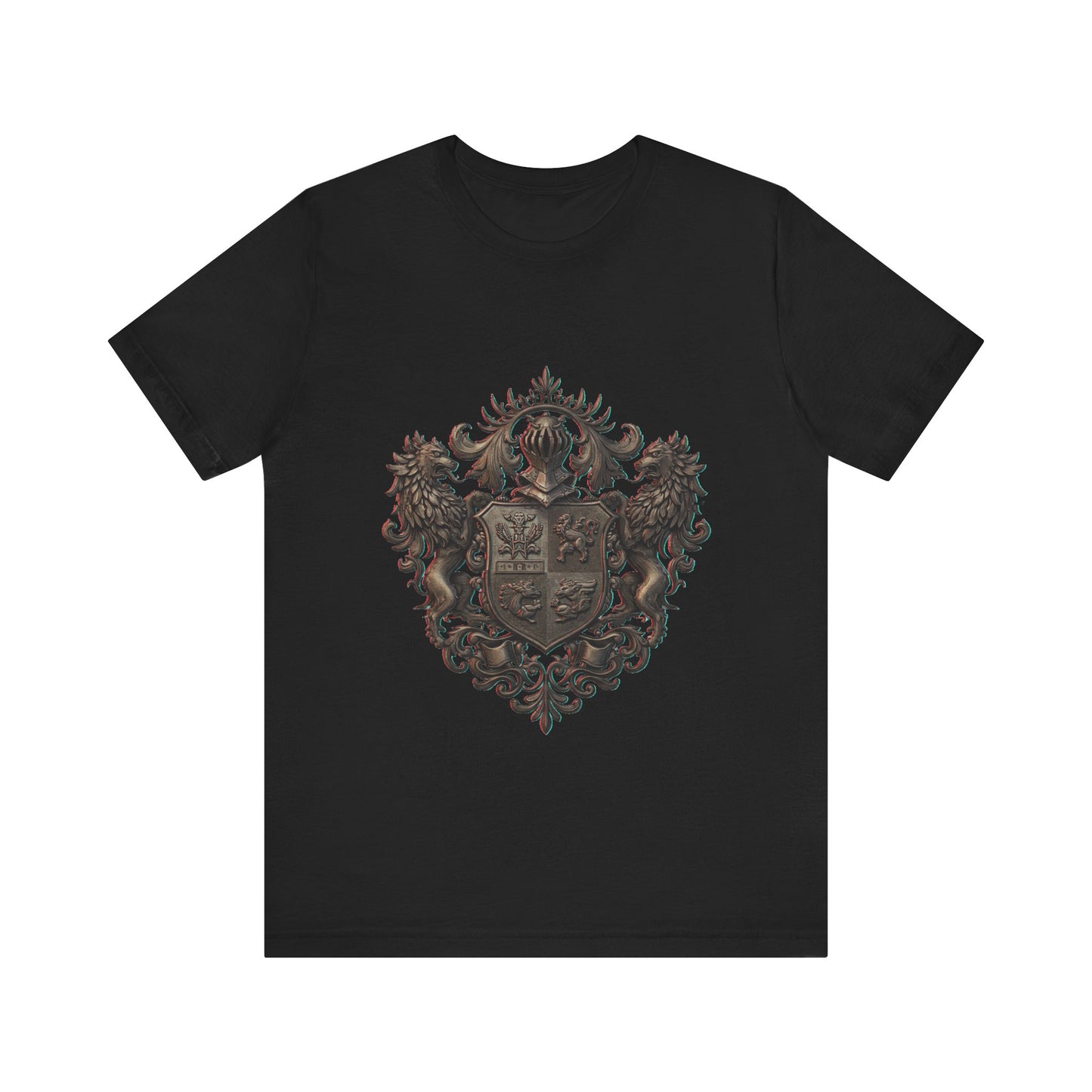 Guild Emblem Fusion Tee - Trendy Unisex Jersey