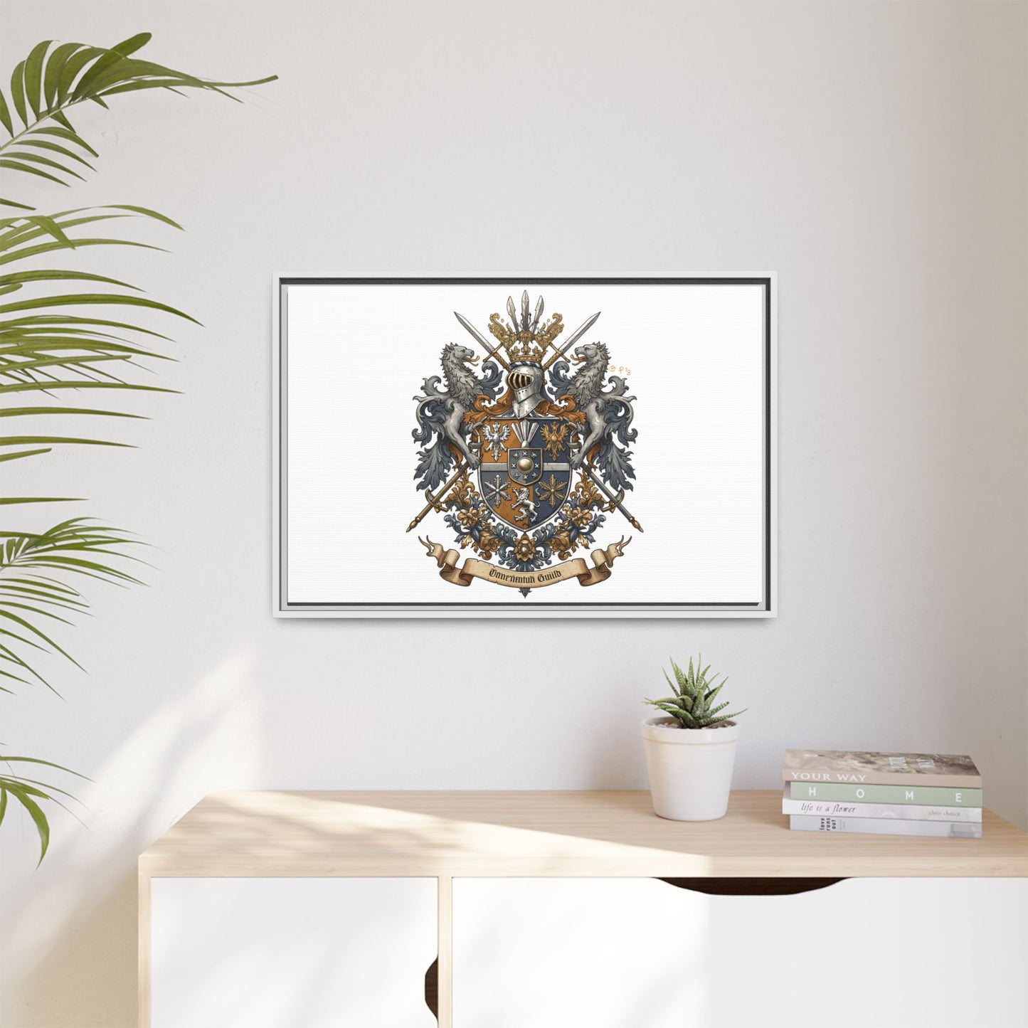 Elevate Your Space: Guild Edition #13 Professional Canvas