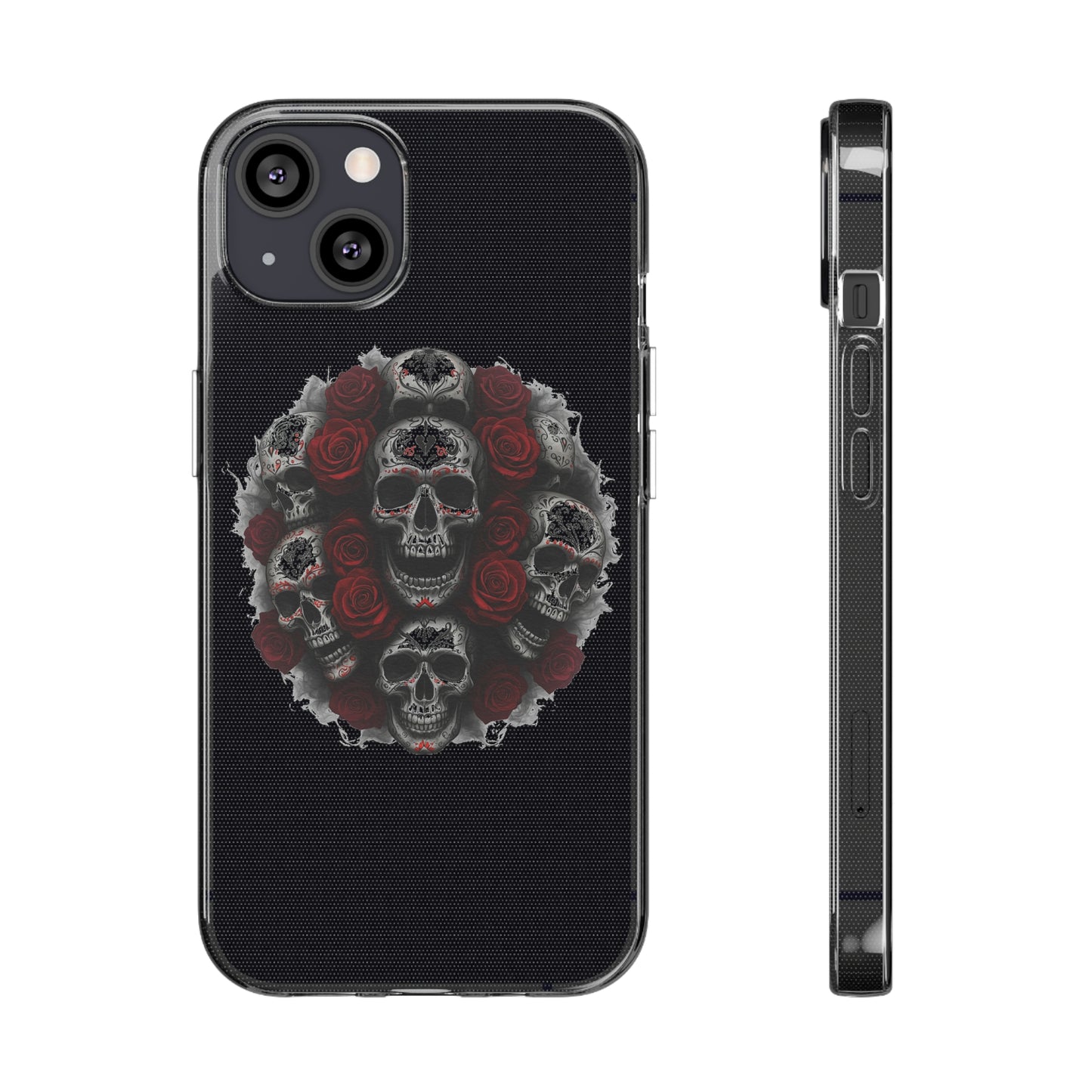 LaCatrina Edge: Clear Silicone Case #27