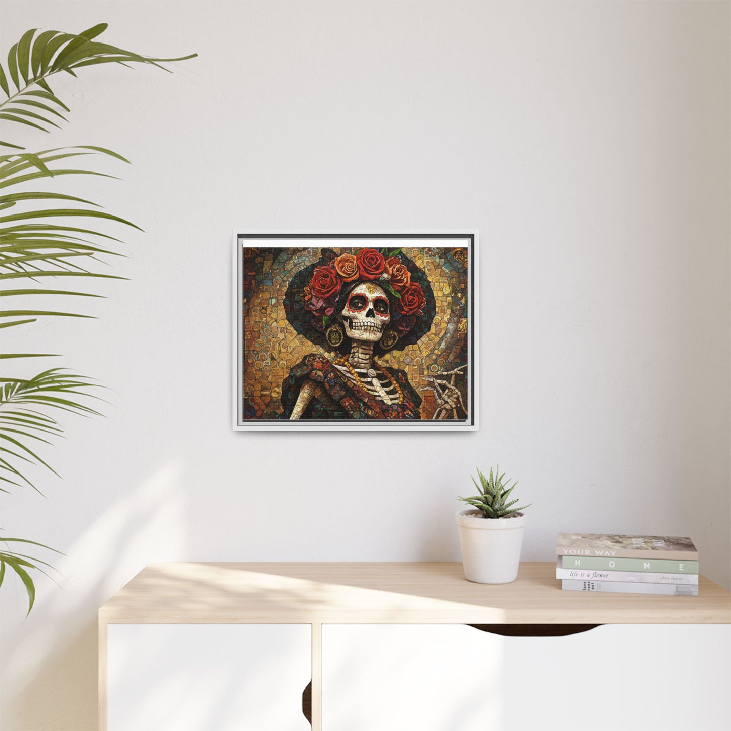 LaCatrina Elegance #23 - Professional Framed Matte Canvas