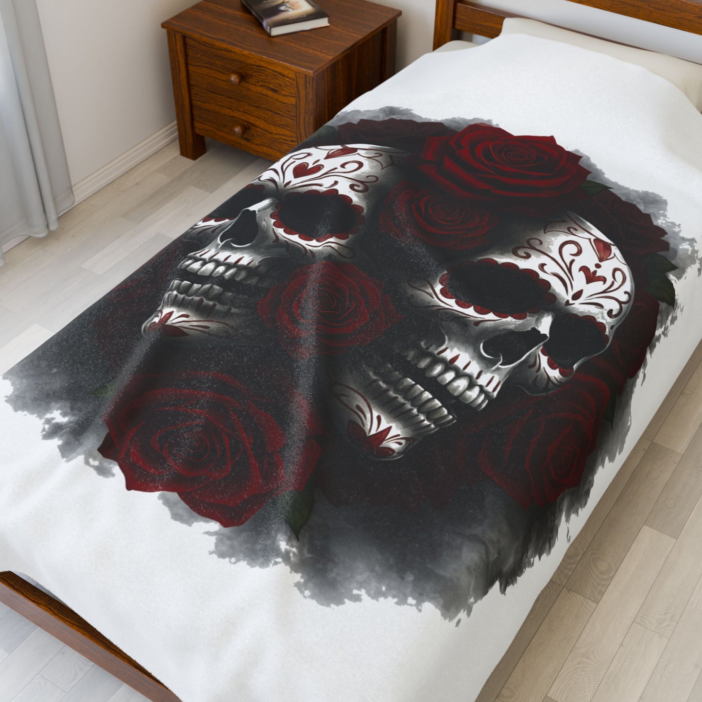 LaCatrina Comfort: Velveteen Plush Blanket - Cozy Casual Edition