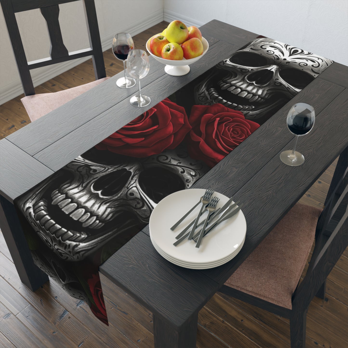 LaCatrina Edge: #23 Cotton-Poly Table Runner