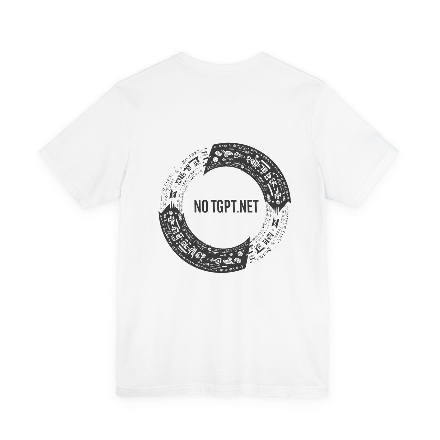 Guild Emblem Fusion Tee – Trendy Unisex Style