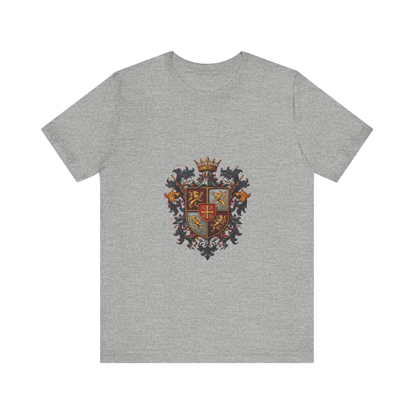 Guild Emblem Fusion Tee - Trendy Unisex Jersey Style