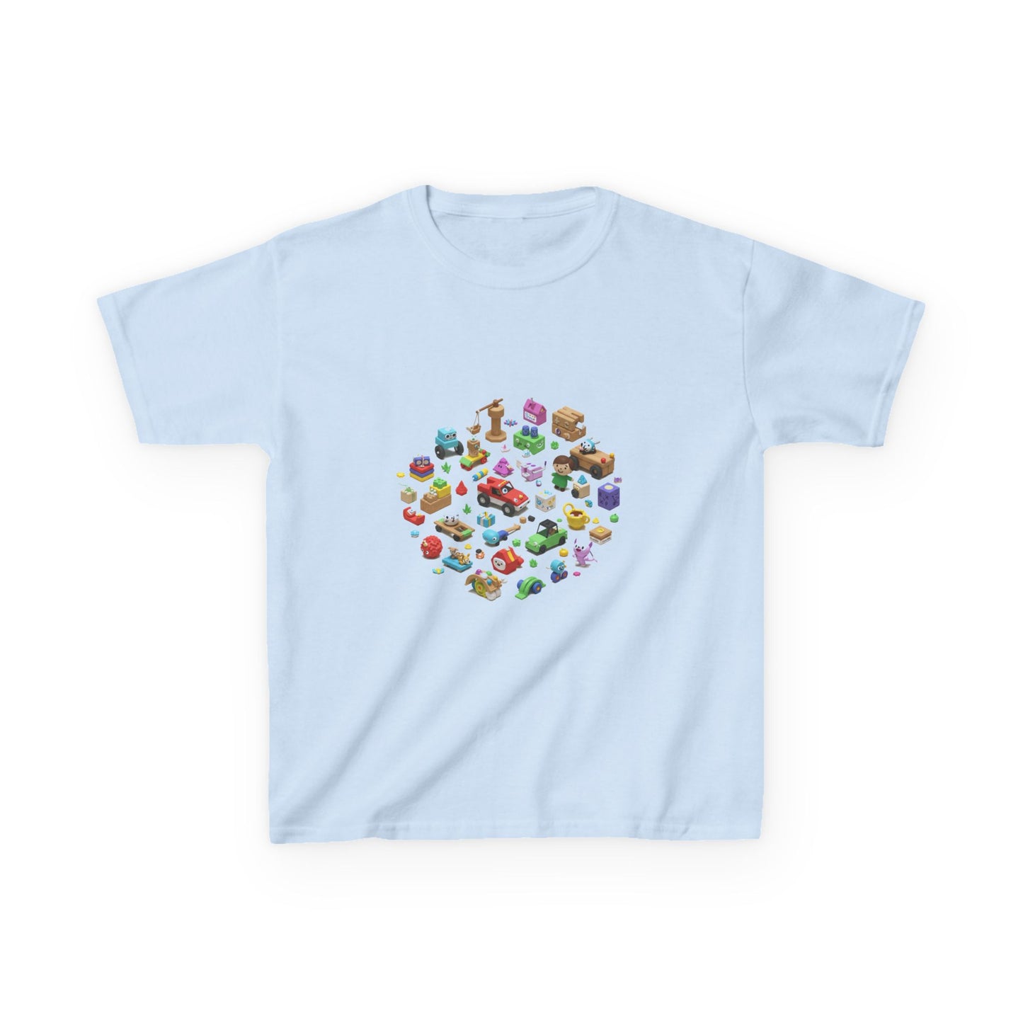 Back to School Blast: Kids' Gamer Paradise Tee!