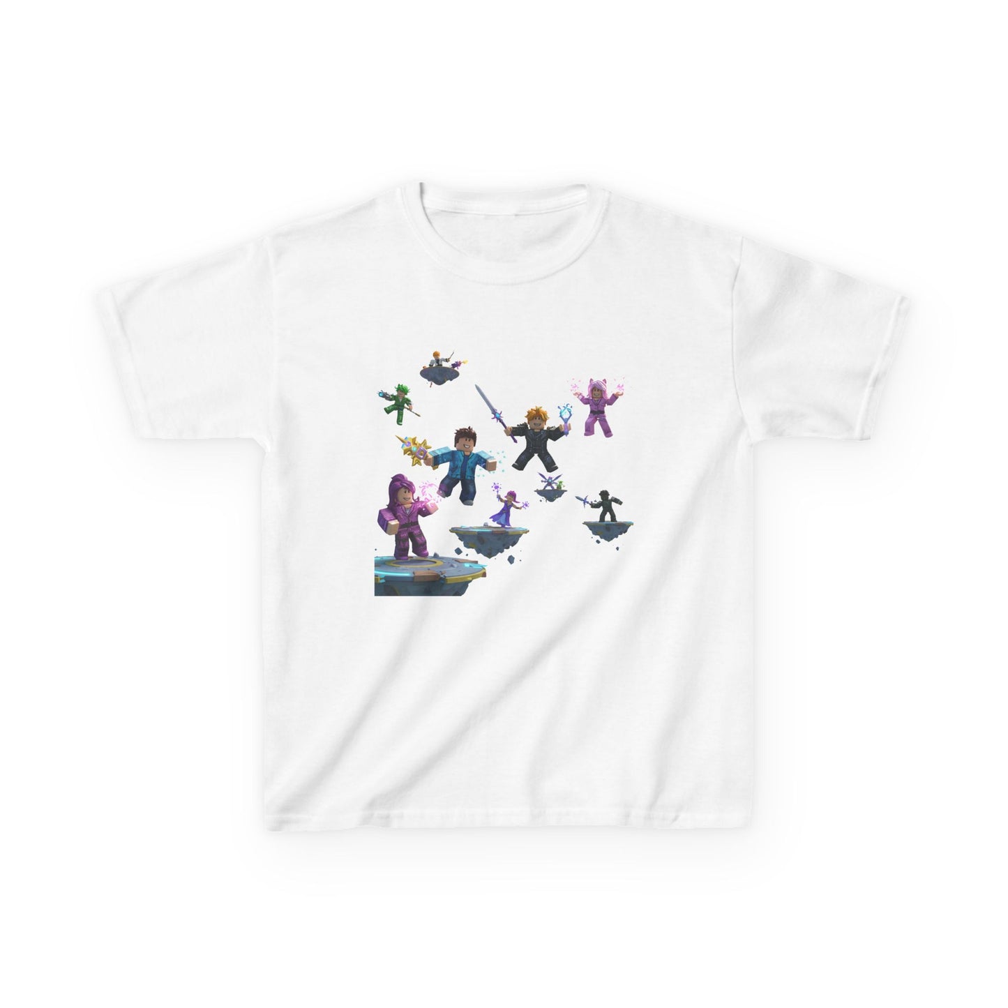 Voxel Adventure Kids Tee - Trendy Edition #4