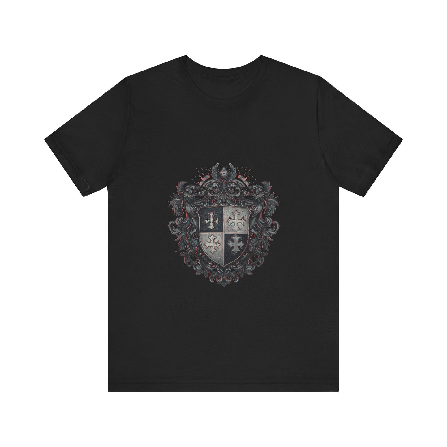Guild Emblem Fusion Tee - Trendy Unisex Style