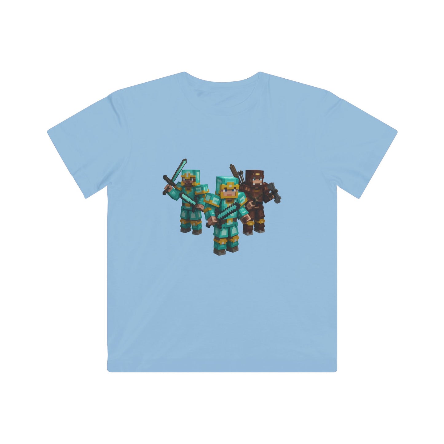 Pixel Power Player Kids' Jersey Tee - Dive Into Fun!