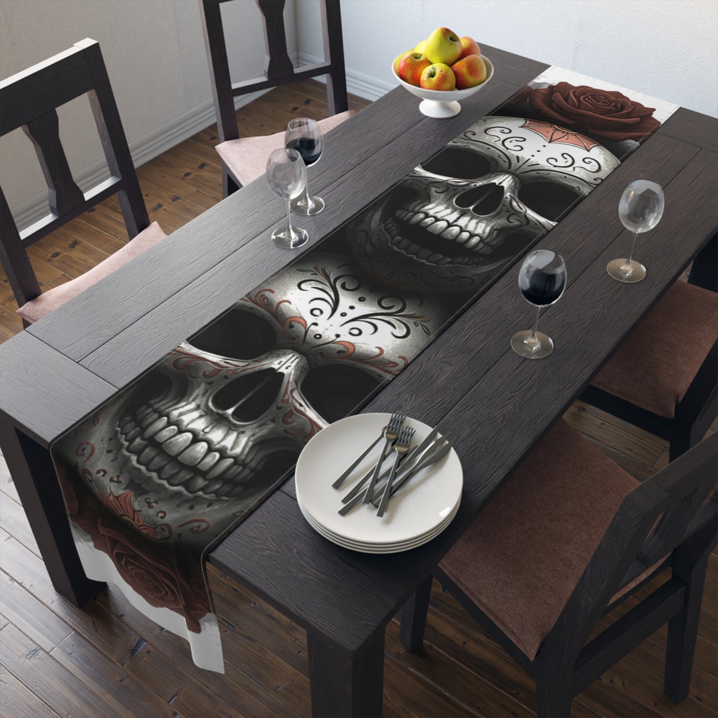 LaCatrina Edge: Unique Cotton-Poly Table Runner