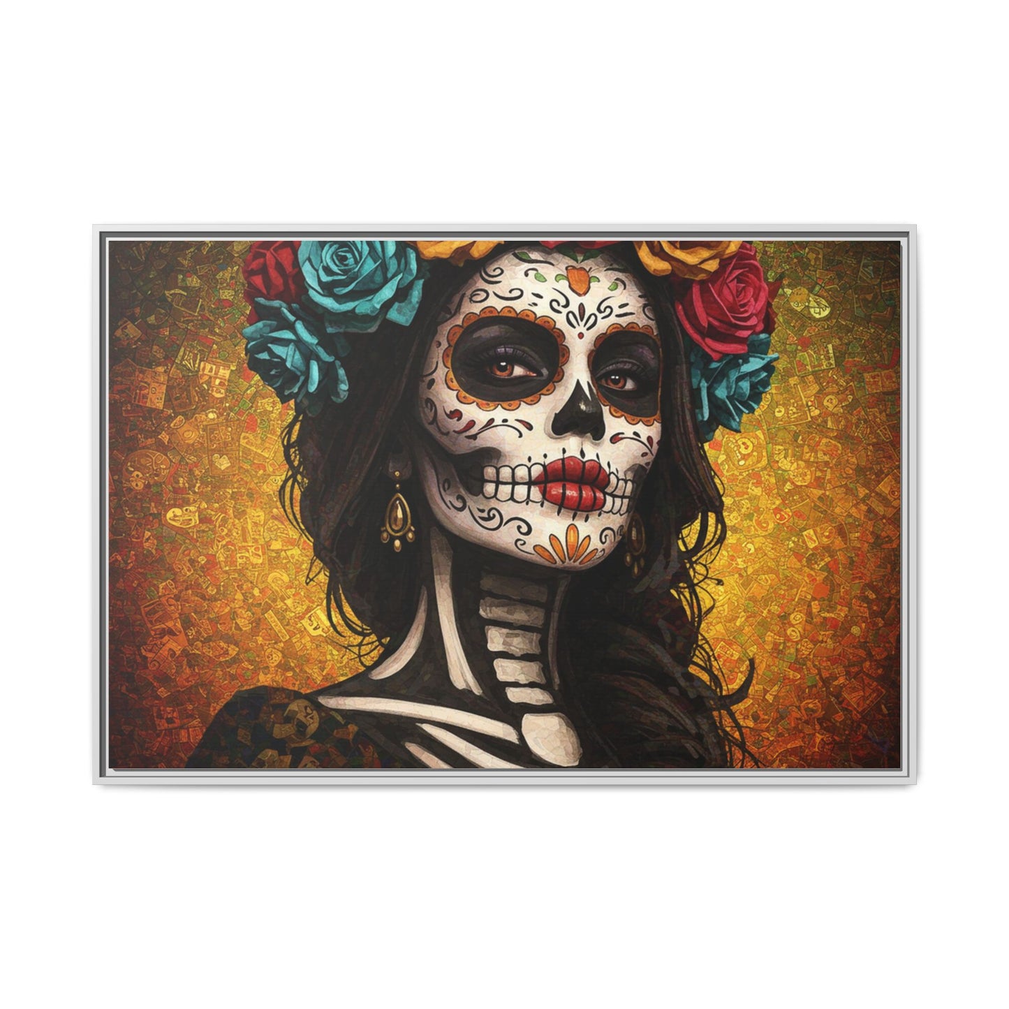 LaCatrina Essence: Professional Multi-Color Framed Matte Canvas #21