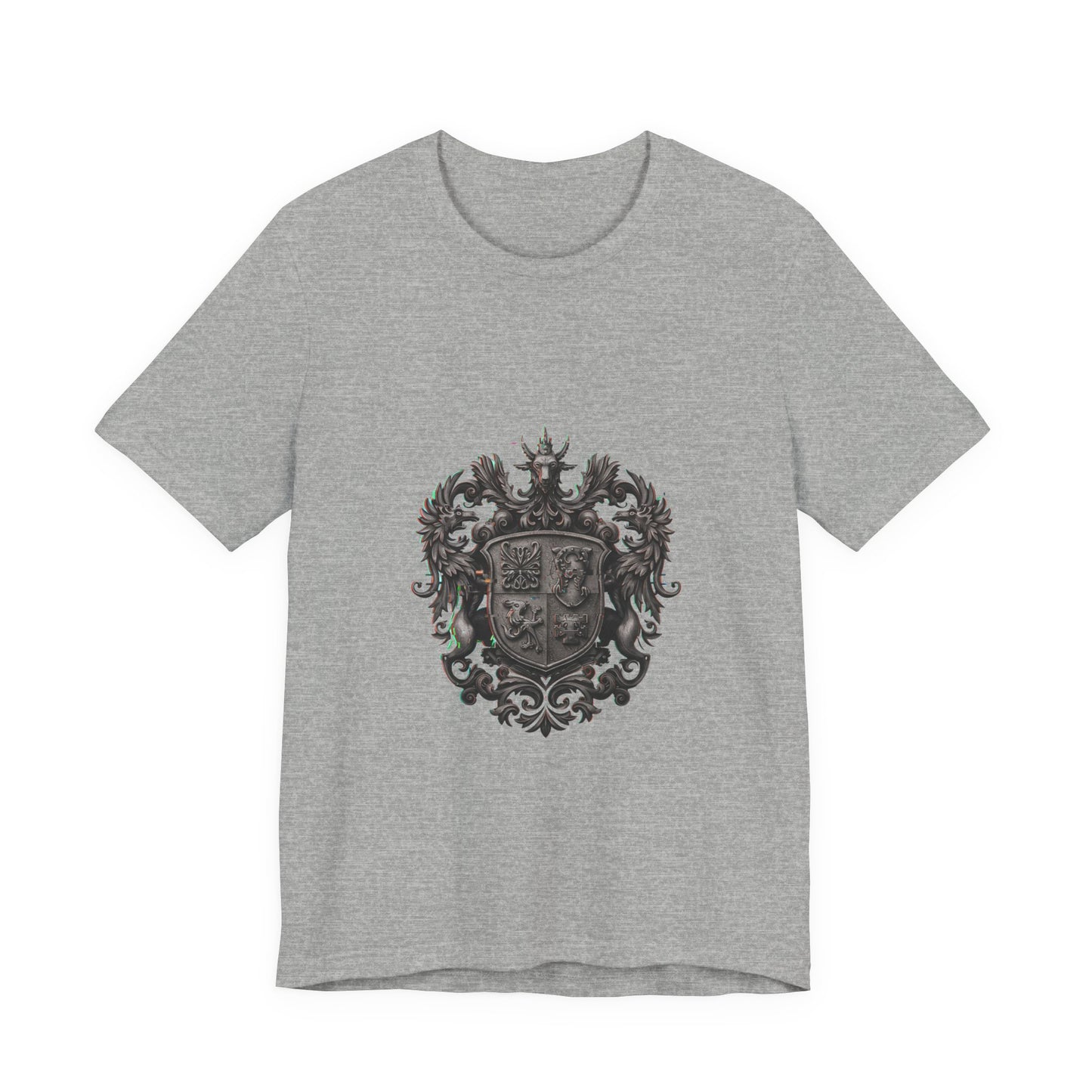Guild Emblem Fusion Tee - Trendy NotGPT Style #22