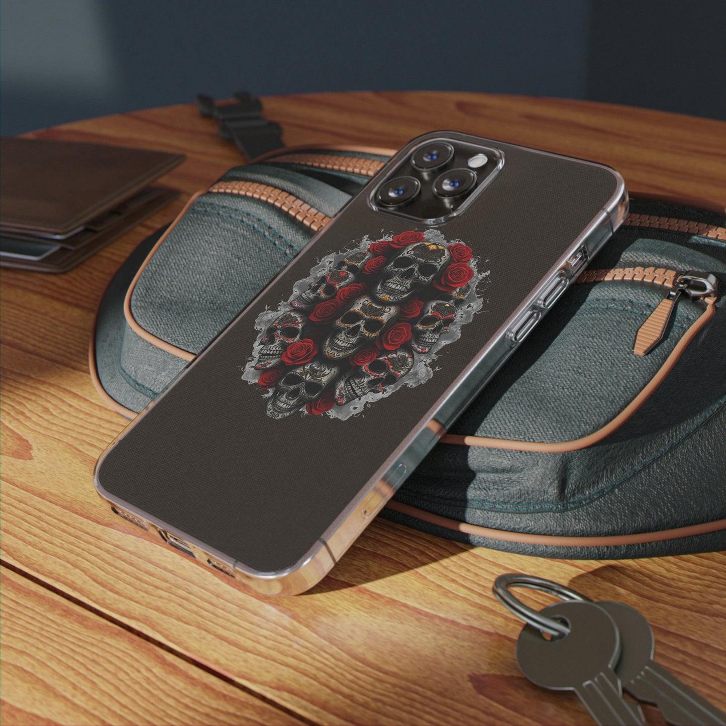 LaCatrina Edge: #42 Clear Silicone Phone Case