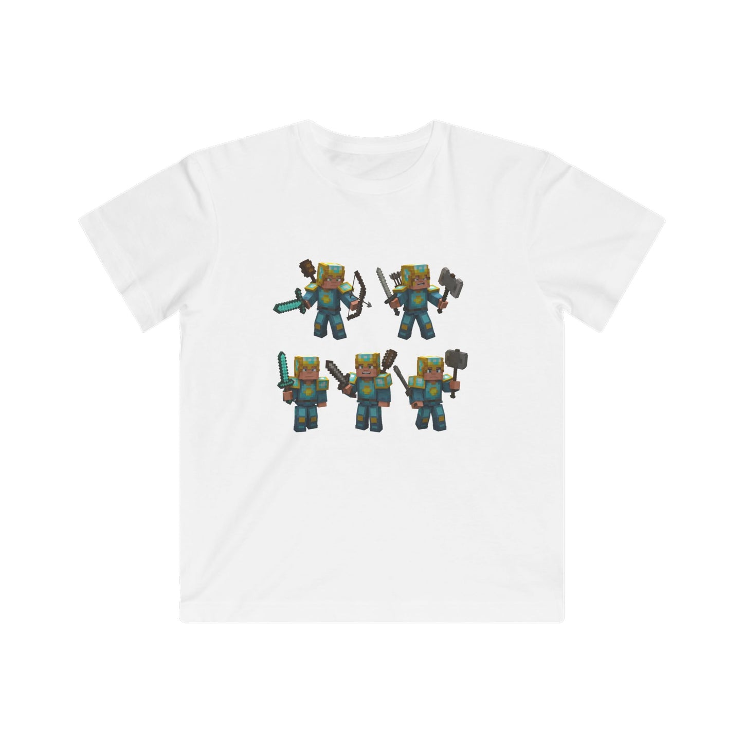 Pixel Power Play Kids Tee - Dive into Adventure!