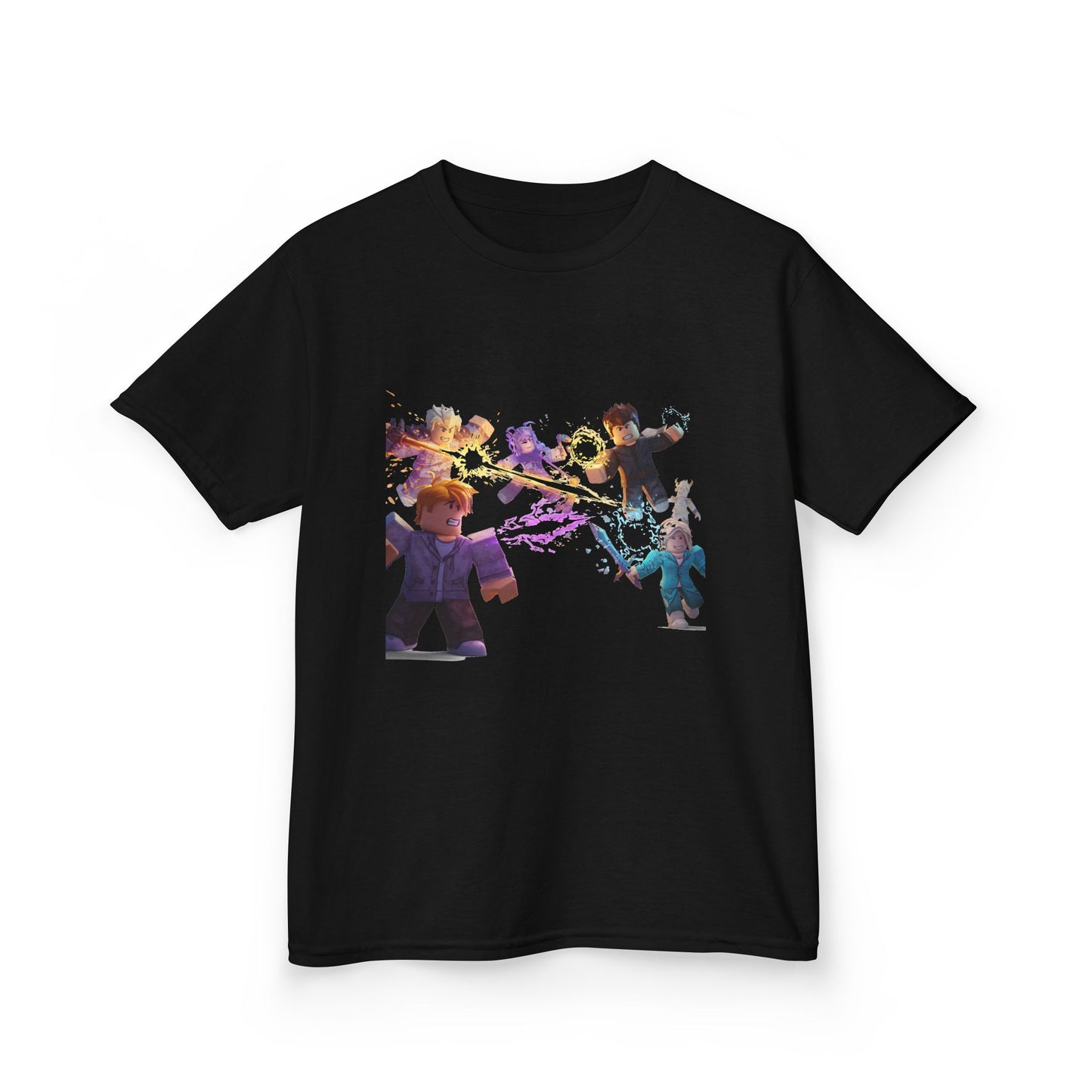 Pixel Pals Playground - Trendy Voxel Tee for Kids