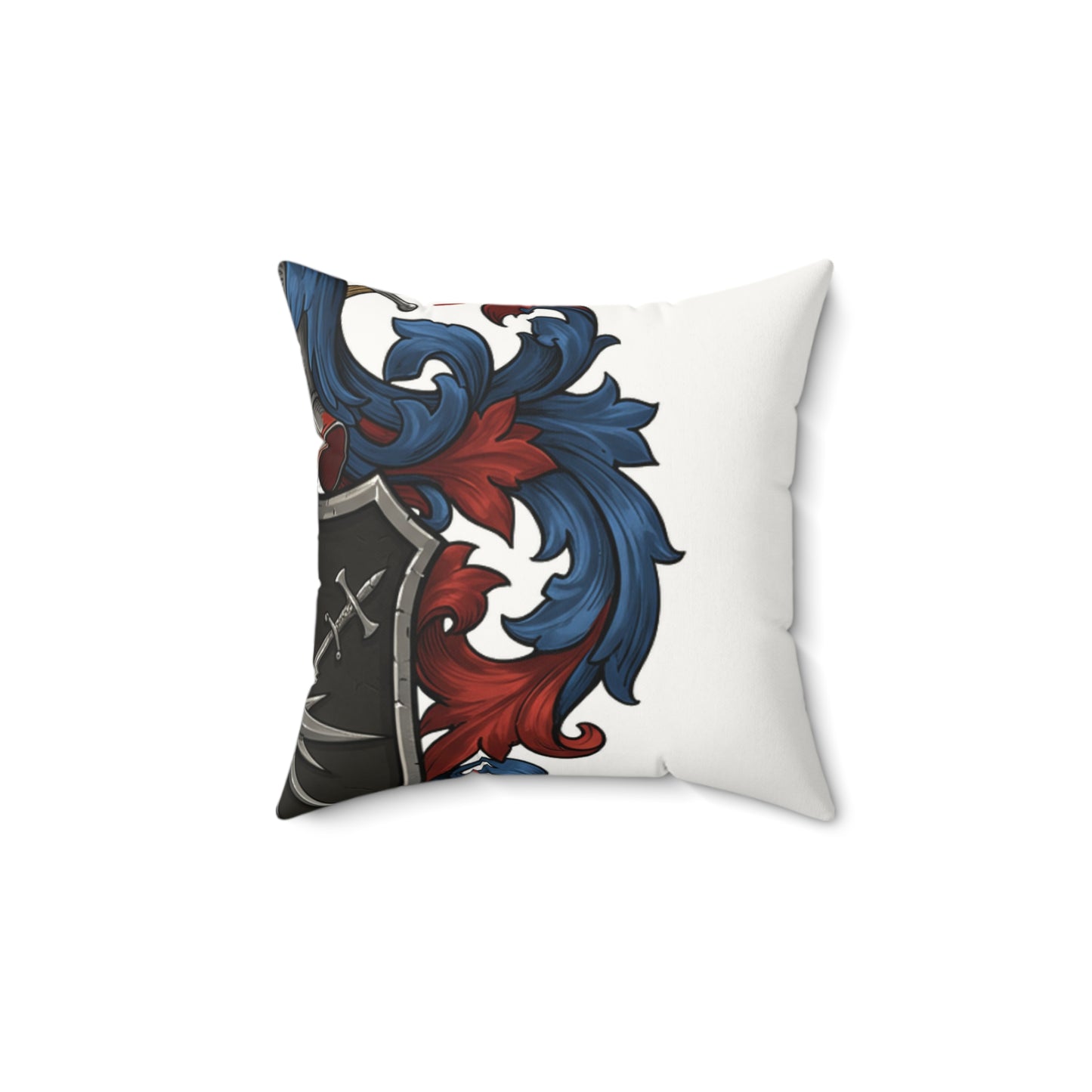Urban Edge Faux Suede Decor Pillow