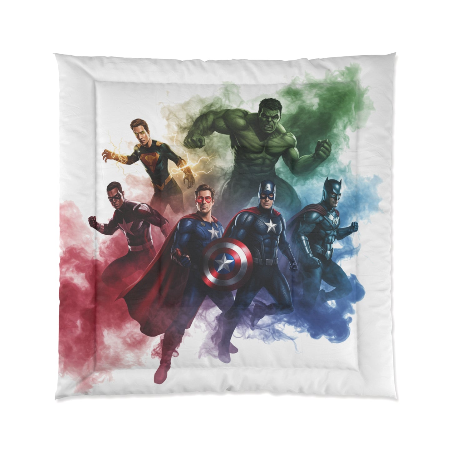 Misty Dream Comforter: Casual Haze Edition
