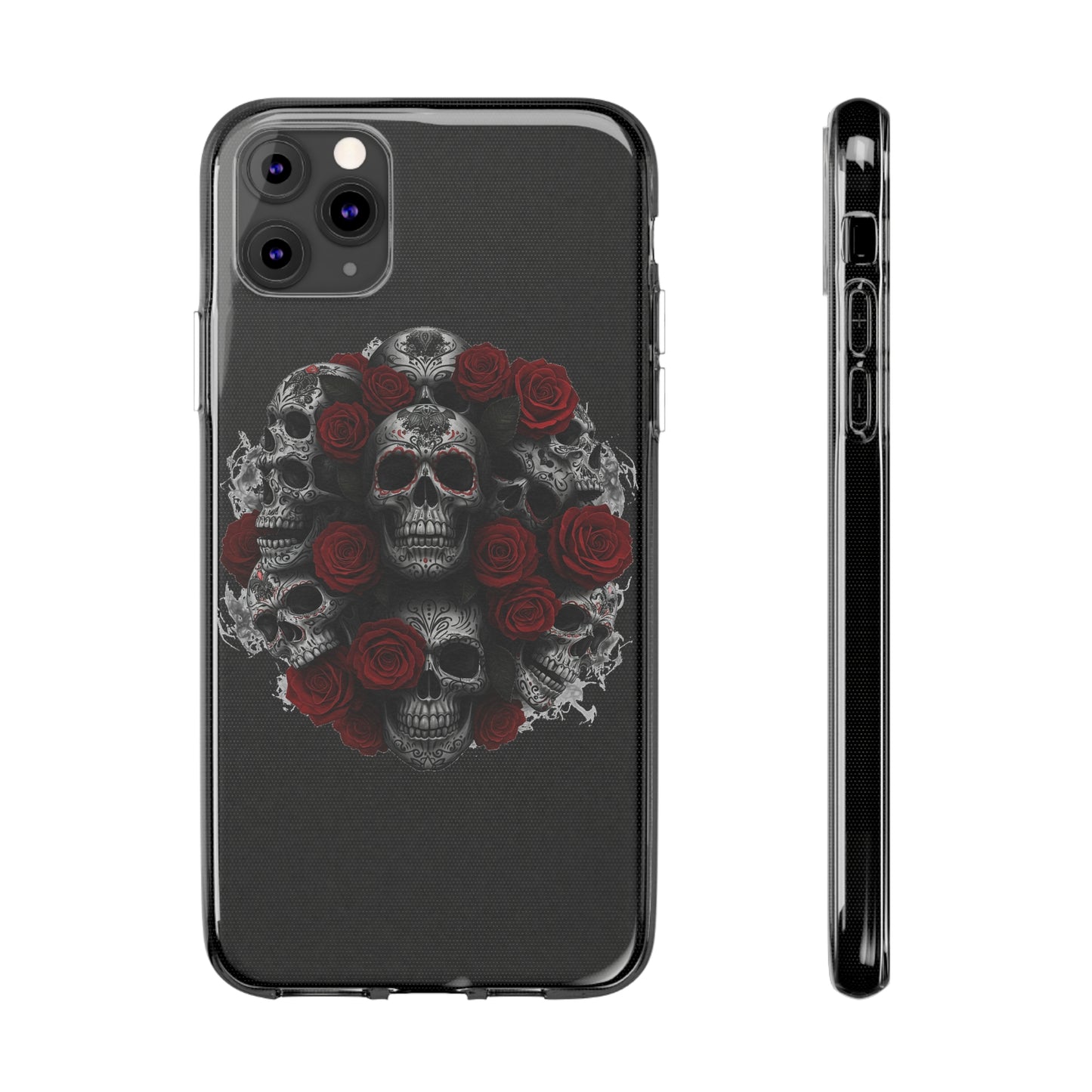 LaCatrina Edge: Clear Silicone Case #17